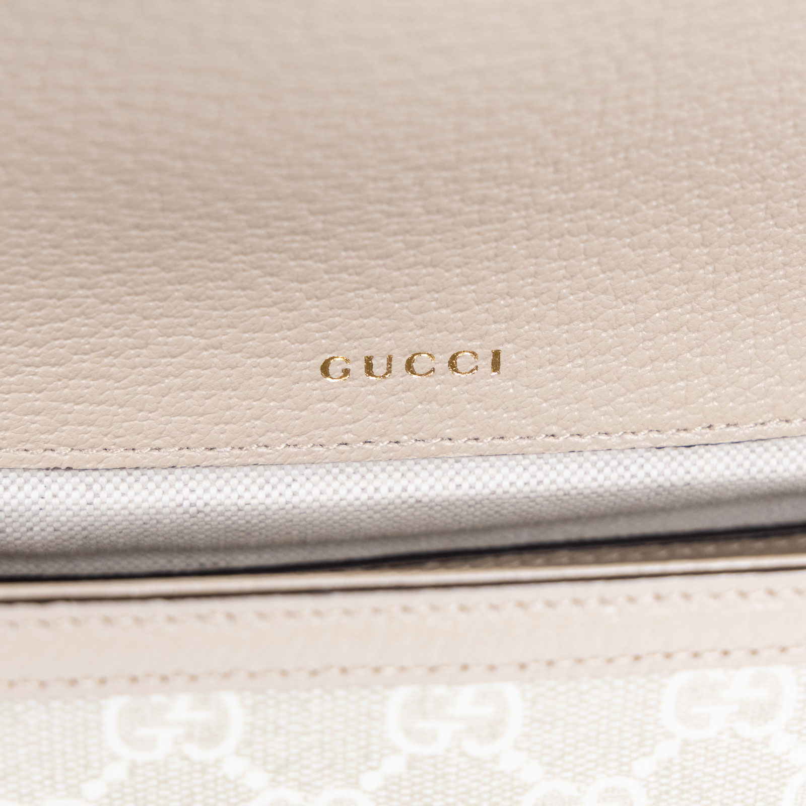 古馳 GUCCI Horsebit 1955 迷你 馬鞍包 658574 米白 1955 MINI 防塵袋
