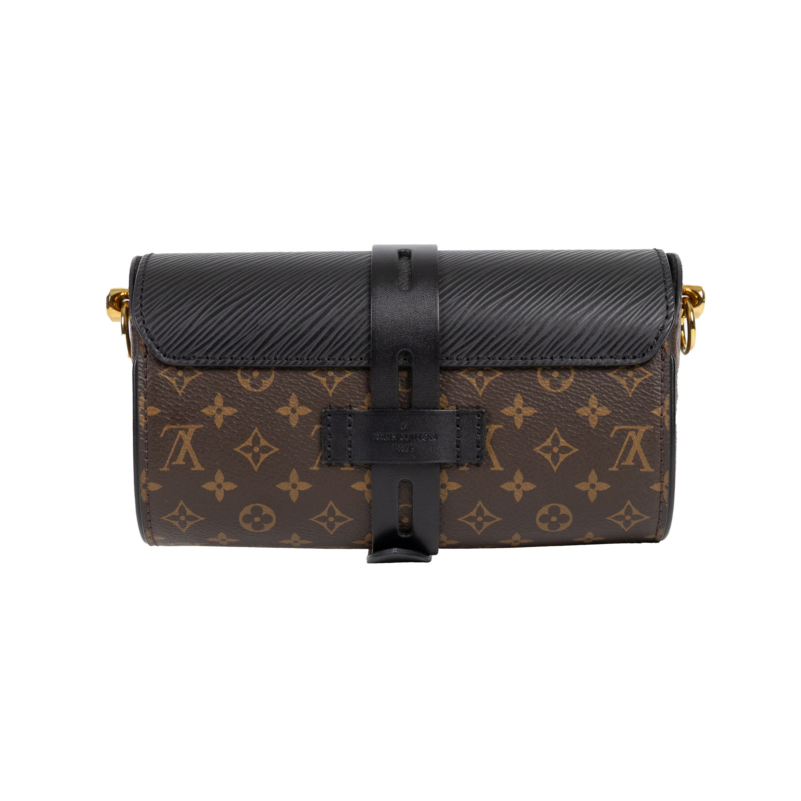 路易威登 LOUIS VUITTON Glasses Case 圓筒 眼鏡盒 M43903 黑色epi glasses case圓筒側背包 防塵袋/鎖組