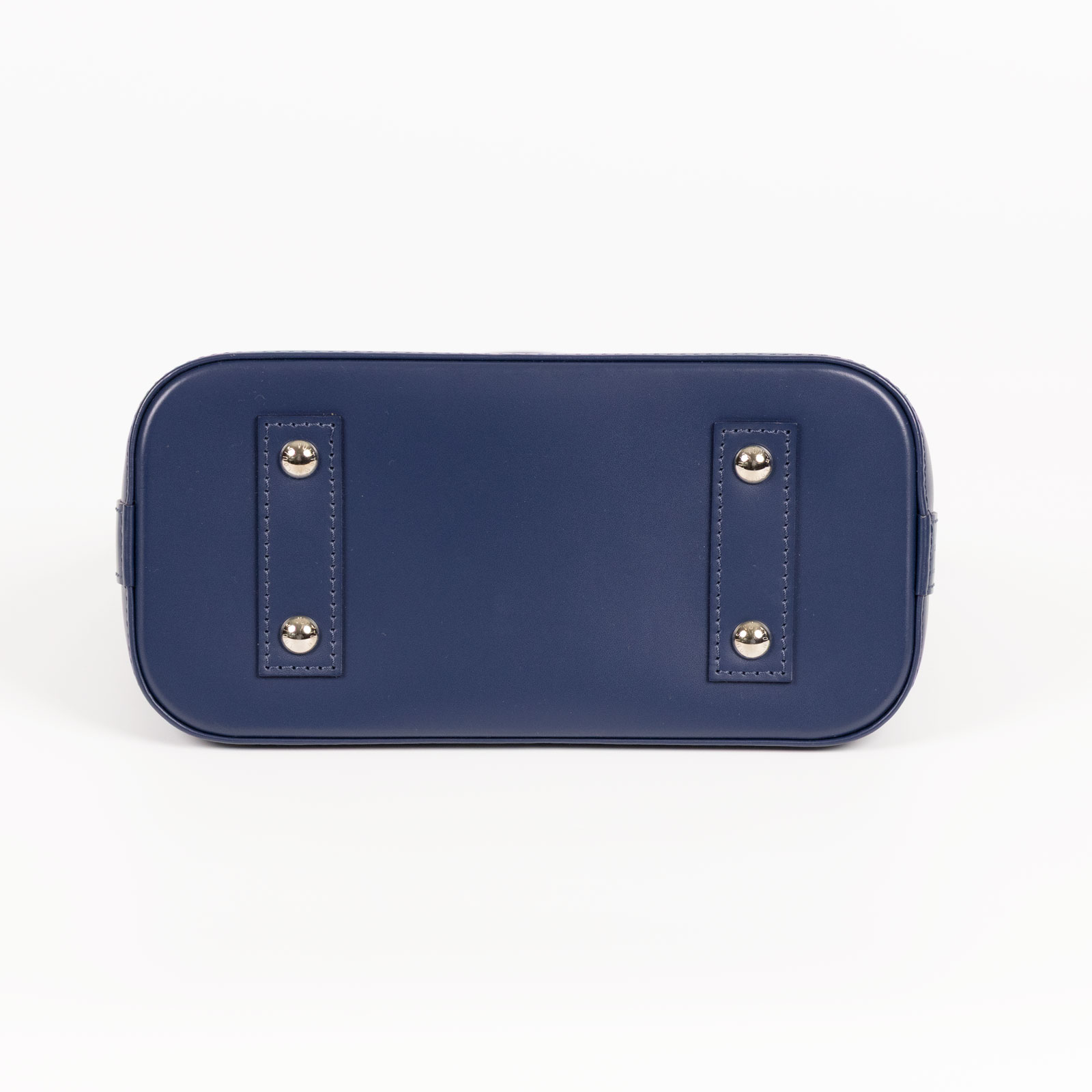 路易威登 LOUIS VUITTON Alma BB 手提包 M40855 藍EPI ALMA BB 防塵袋/鎖組