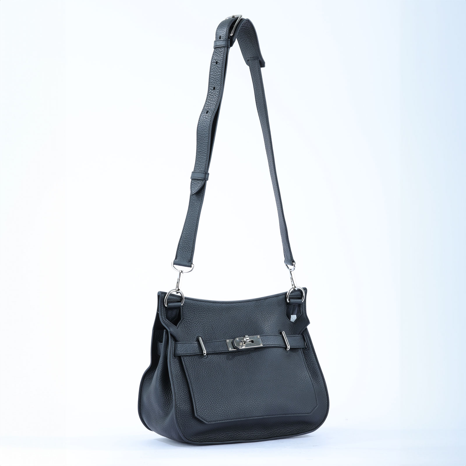 愛馬仕 Hermès Jypsiere 吉普賽包 31 JY31 口R刻 黑 JYPSIERE31 無附屬品