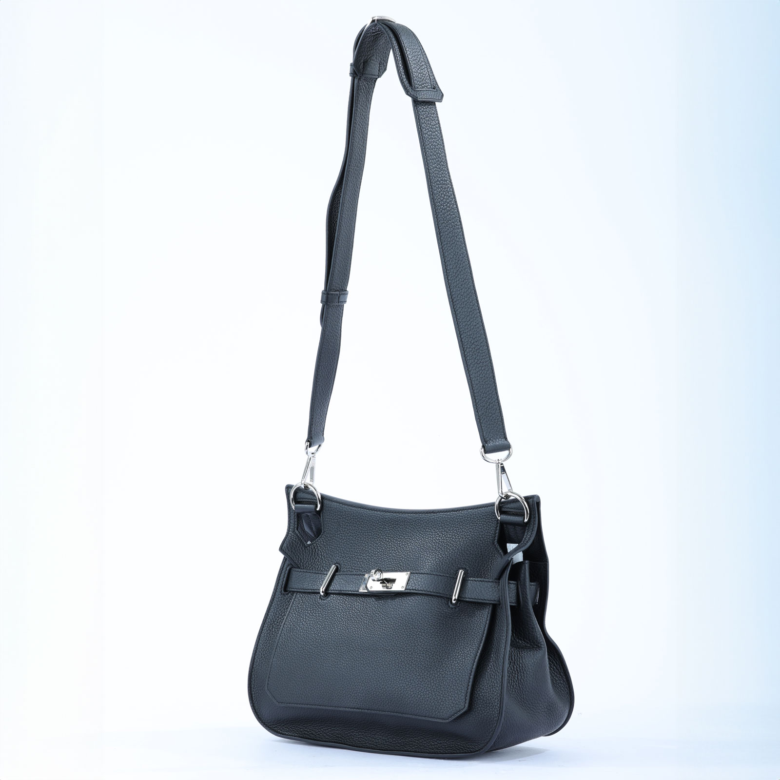 愛馬仕 Hermès Jypsiere 吉普賽包 31 JY31 口R刻 黑 JYPSIERE31 無附屬品