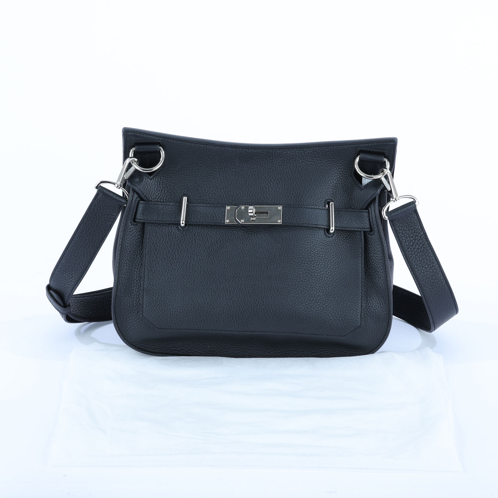 愛馬仕 Hermès Jypsiere 吉普賽包 31 JY31 口R刻 黑 JYPSIERE31 無附屬品