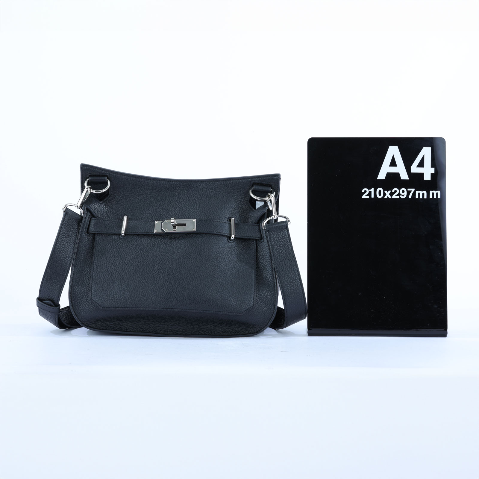 愛馬仕 Hermès Jypsiere 吉普賽包 31 JY31 口R刻 黑 JYPSIERE31 無附屬品