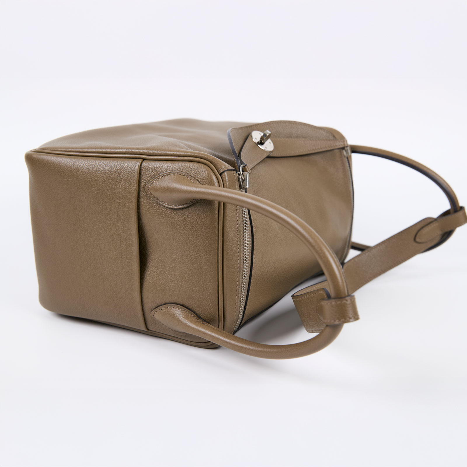 愛馬仕 Hermès Lindy 琳迪包 30 LD30 X刻 駝色LINDY30 原廠盒子/防塵袋