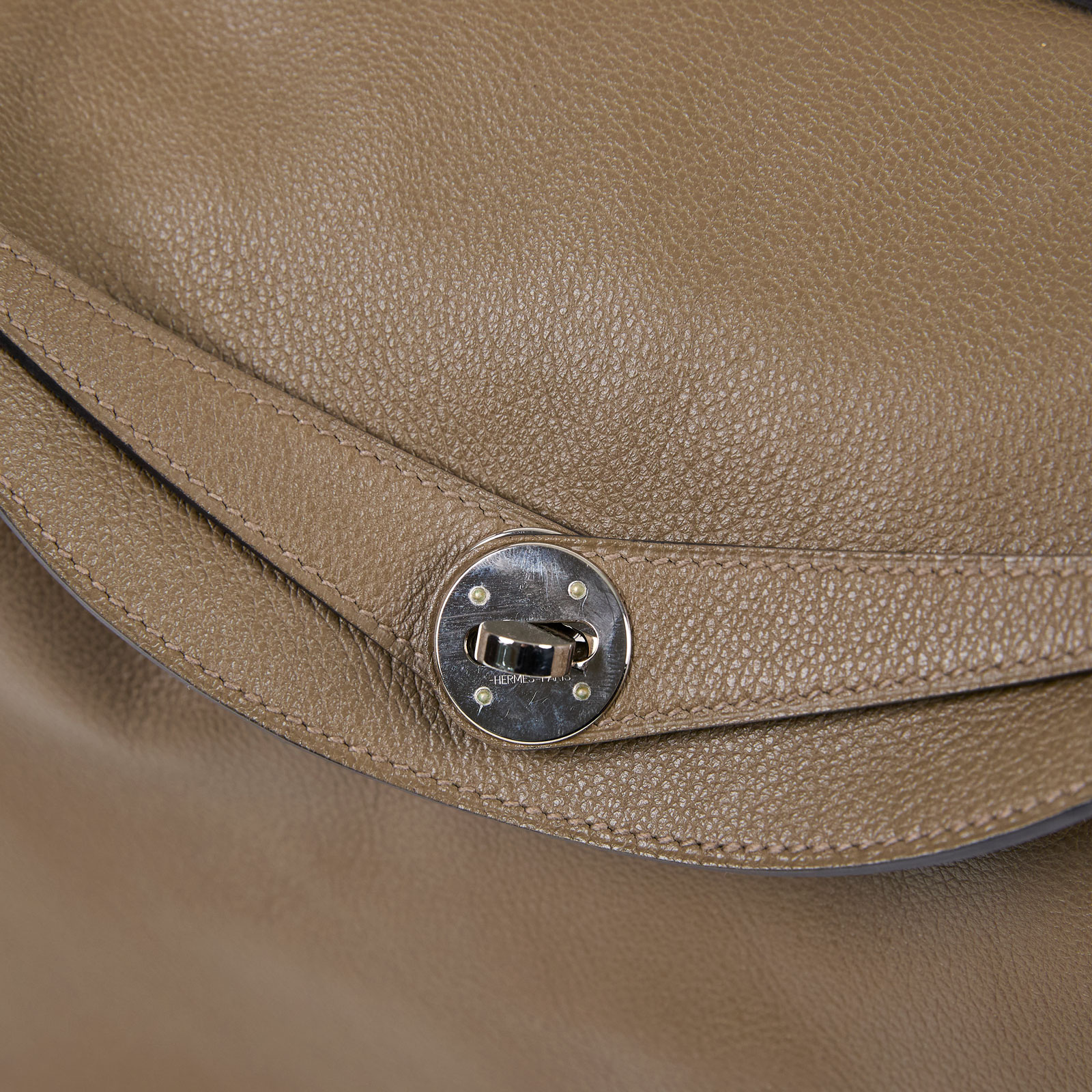愛馬仕 Hermès Lindy 琳迪包 30 LD30 X刻 駝色LINDY30 原廠盒子/防塵袋