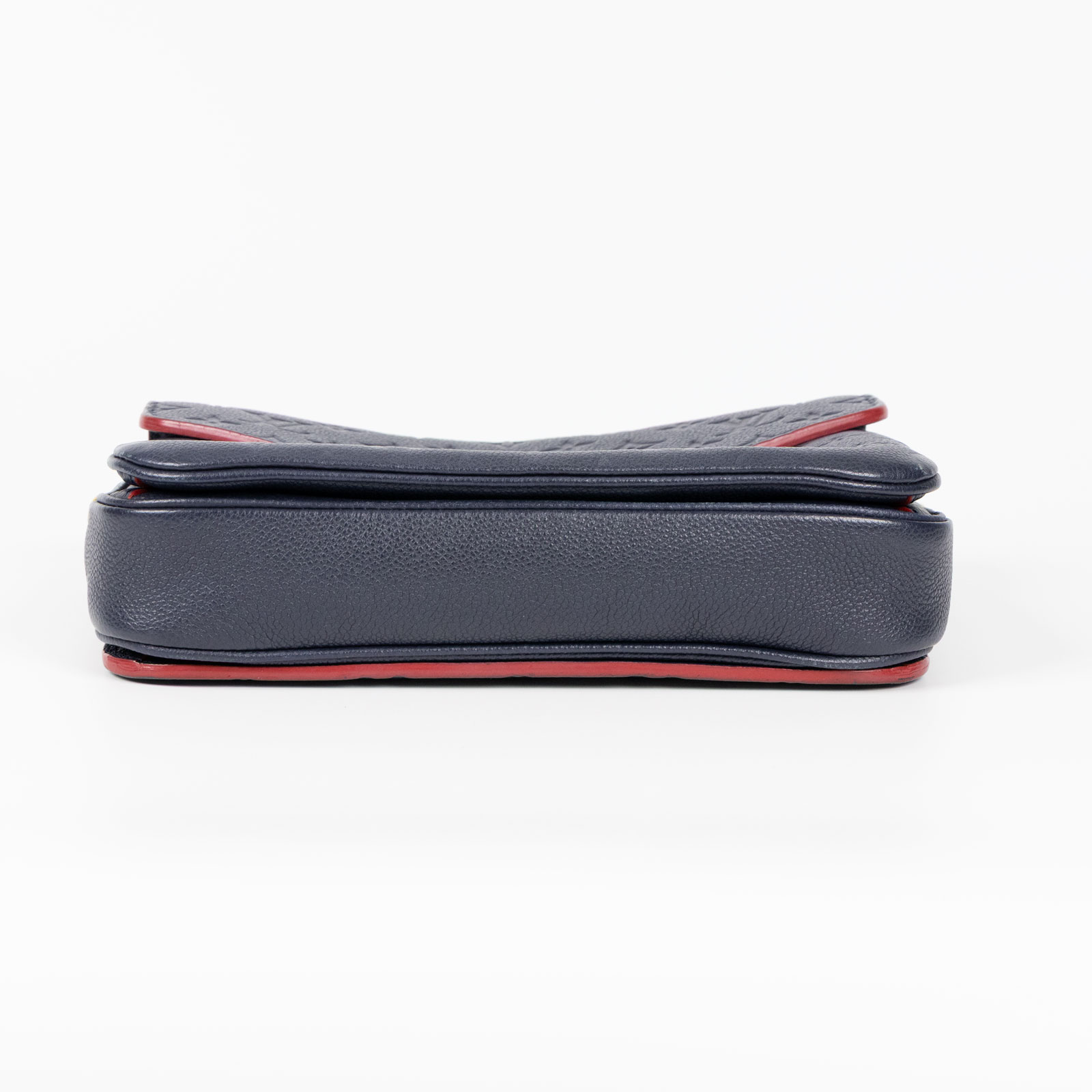 路易威登 LOUIS VUITTON Pochette Metis 金釦 郵差包  M44071 深藍POCHETTE MÉTIS郵差包 原廠盒子/ 購買證明