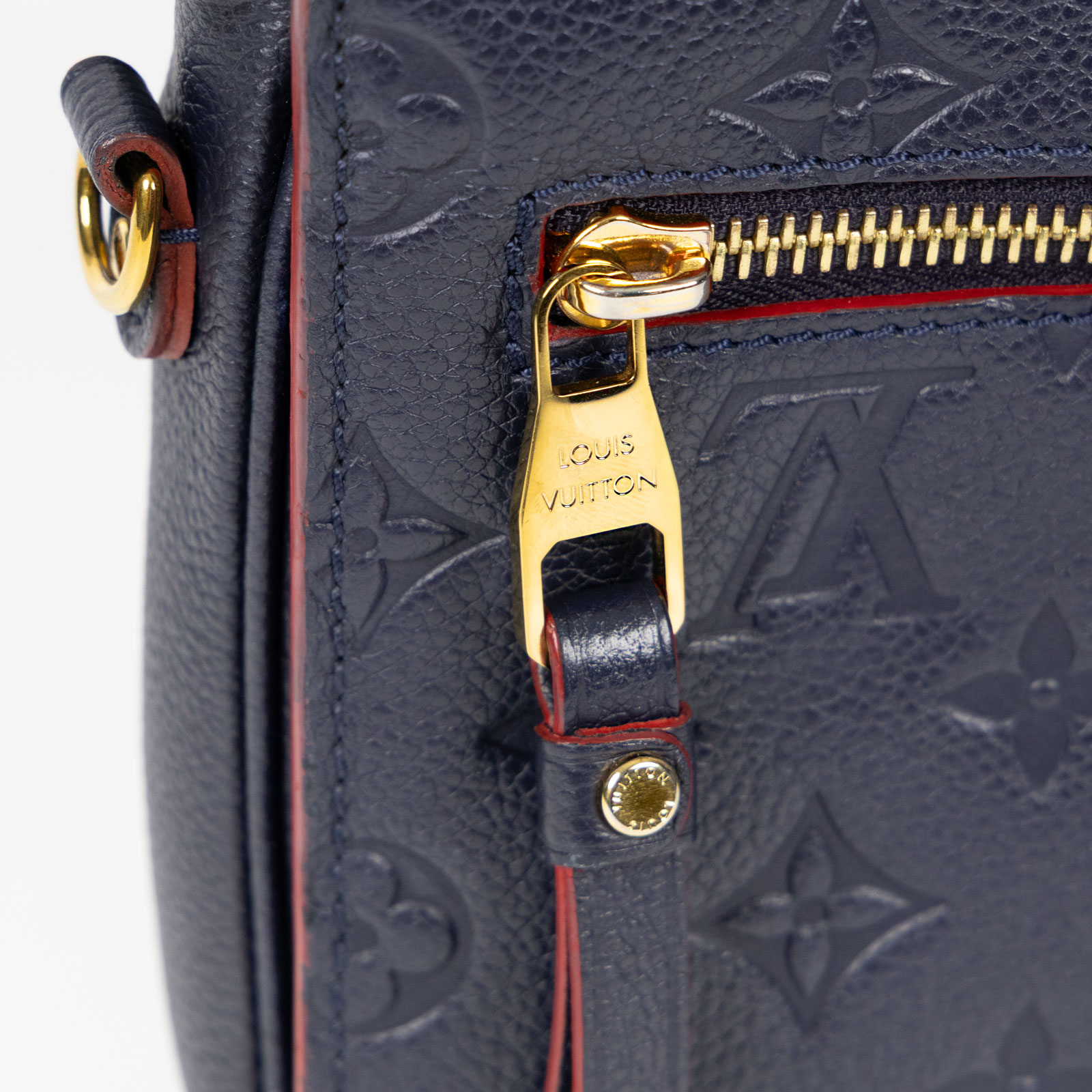 路易威登 LOUIS VUITTON Pochette Metis 金釦 郵差包  M44071 深藍POCHETTE MÉTIS郵差包 原廠盒子/ 購買證明