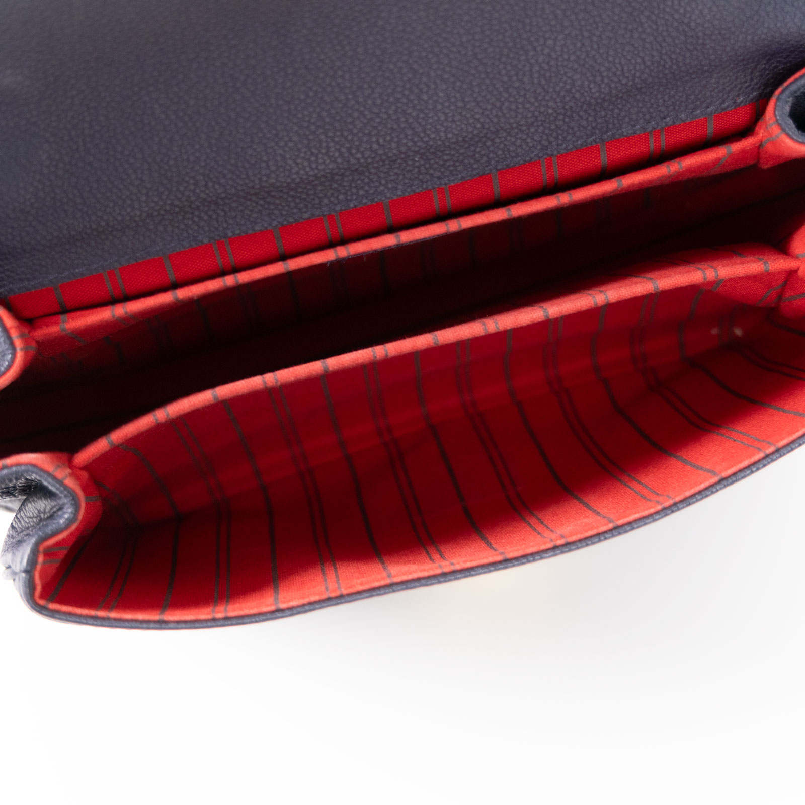 路易威登 LOUIS VUITTON Pochette Metis 金釦 郵差包  M44071 深藍POCHETTE MÉTIS郵差包 原廠盒子/ 購買證明