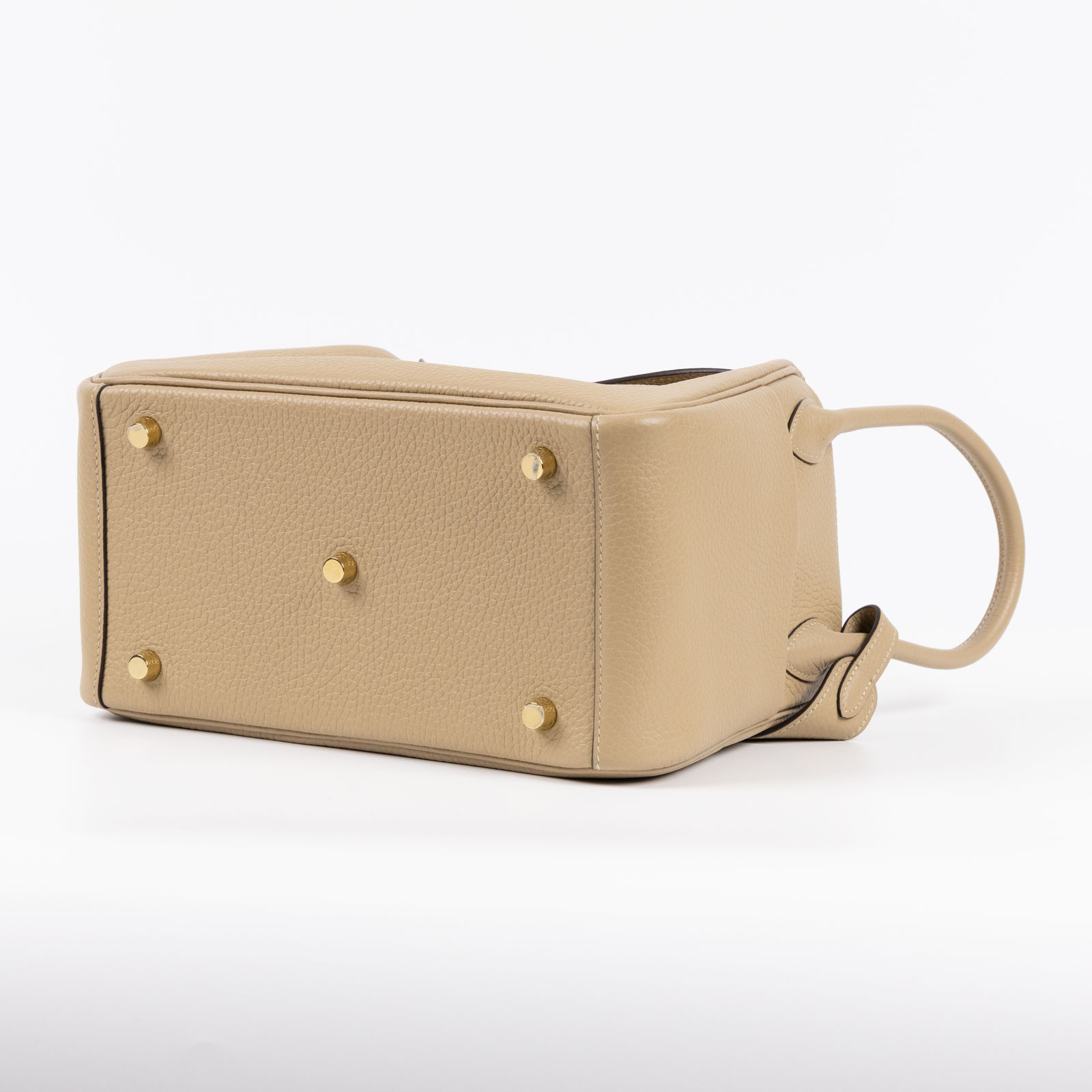 愛馬仕 Hermès Lindy 琳迪包 26 LD26 U刻 風衣灰LINDY26 原廠盒子.防塵袋/購買證明
