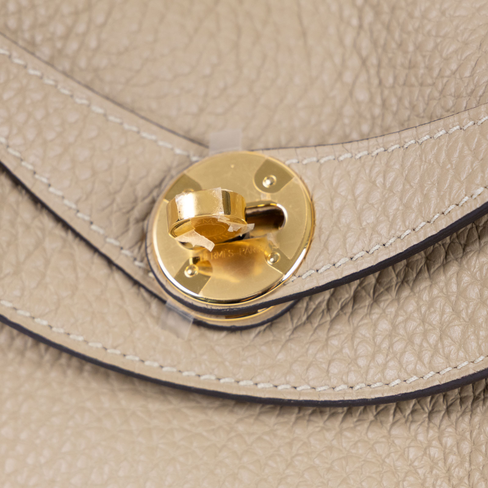 愛馬仕 Hermès Lindy 琳迪包 26 LD26 U刻 風衣灰LINDY26 原廠盒子.防塵袋/購買證明