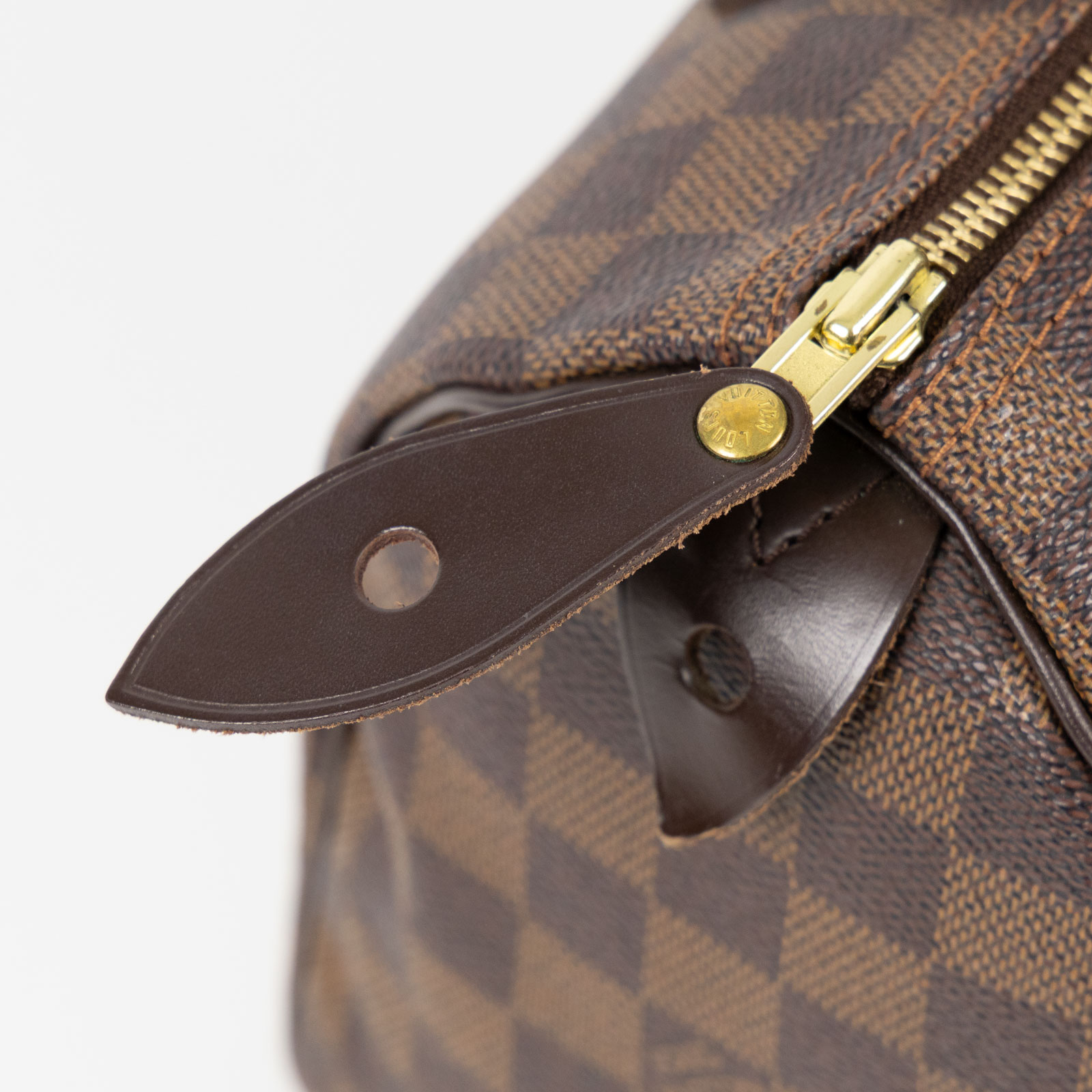 路易威登 LOUIS VUITTON Speedy 25 手提波士頓包 棕棋盤格 N41532 棋盤SPEEDY25 舊版 防塵袋/購買證明