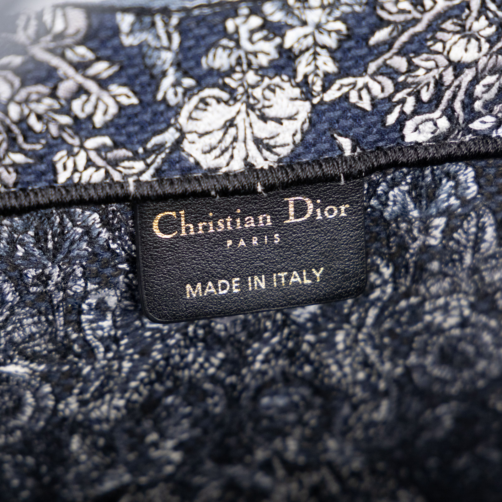 迪奧 CHRISTIAN DIOR Book Tote 中型 托特包 米色 藍色 M1296ZEDO  原廠盒子/防塵袋/保證卡/購買證明影本