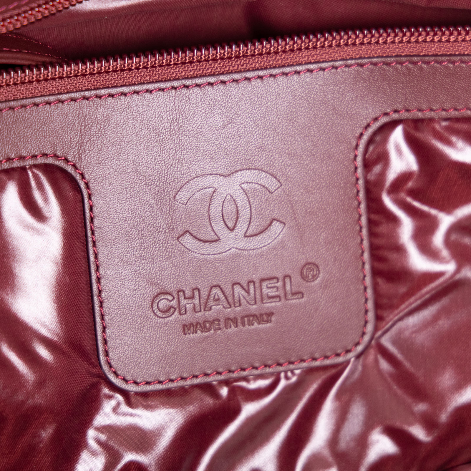 香奈兒 CHANEL Coco cocoon 托特包 A48611  黑空氣TOTE 原廠盒子/防塵袋/保證卡