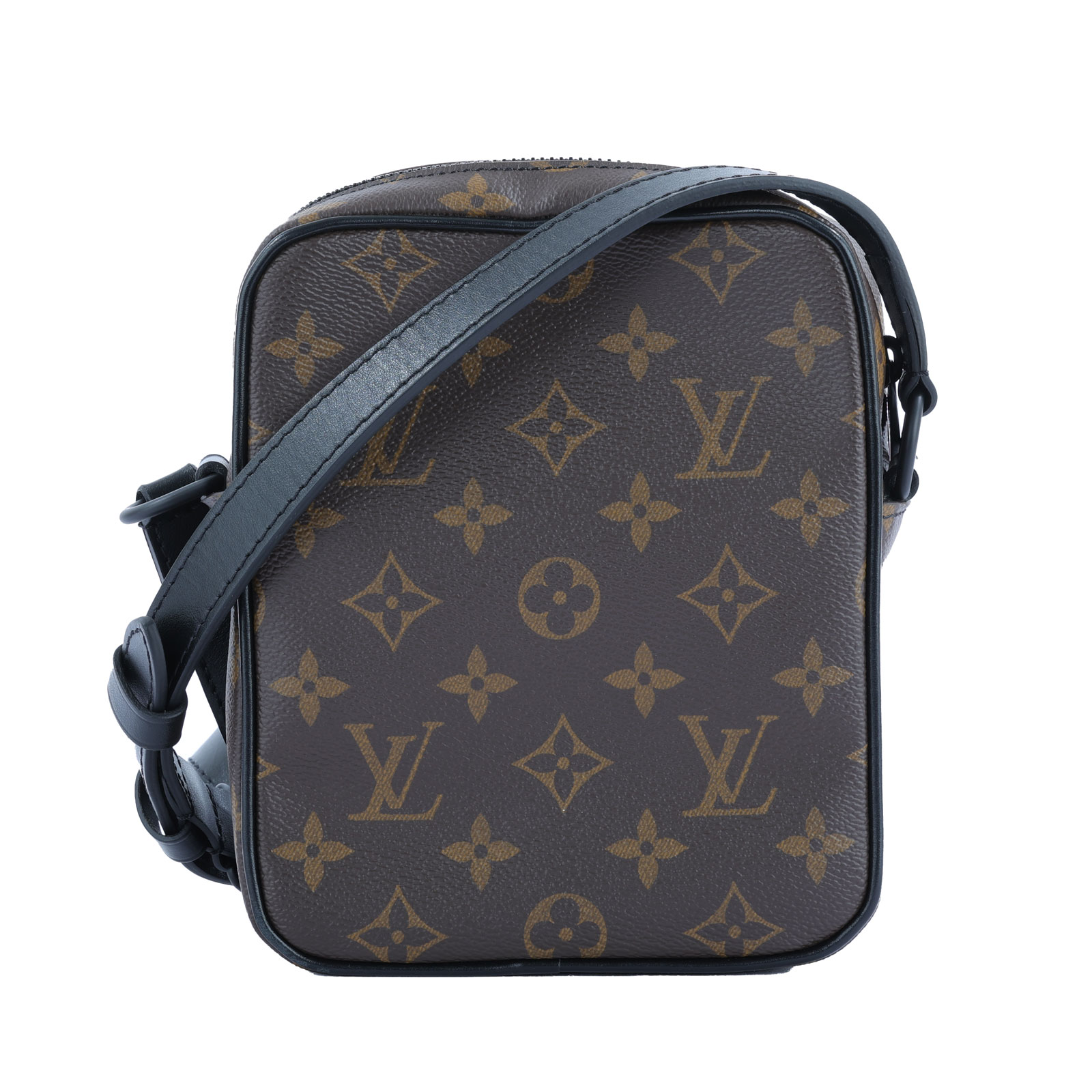 路易威登 LOUIS VUITTON Christopher 斜背 隨身包 M69404 晶片款 原花Christopher 隨身包 原廠盒子/防塵袋