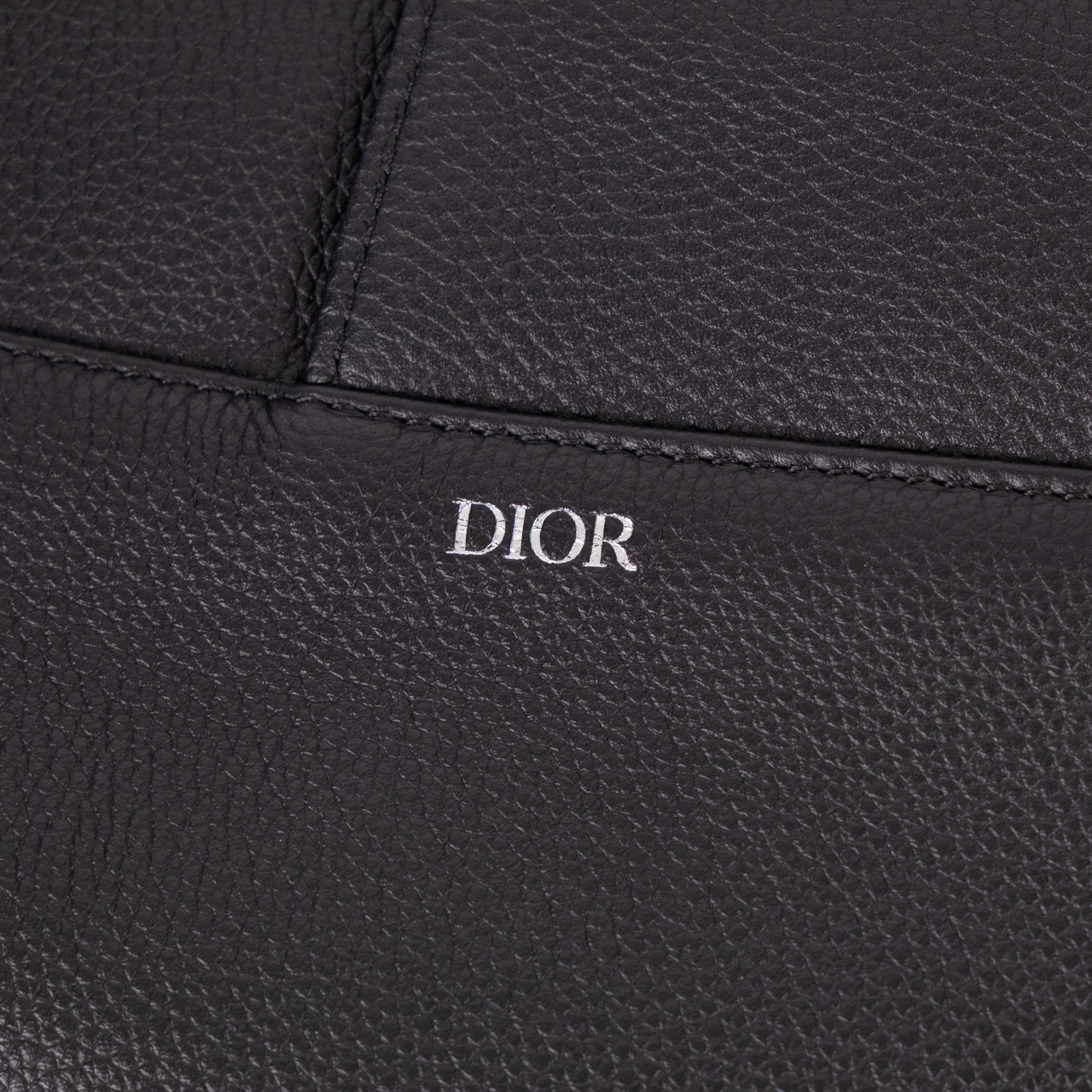 迪奧 CHRISTIAN DIOR Saddle 馬鞍包  黑馬鞍包 防塵袋/ 保證卡
