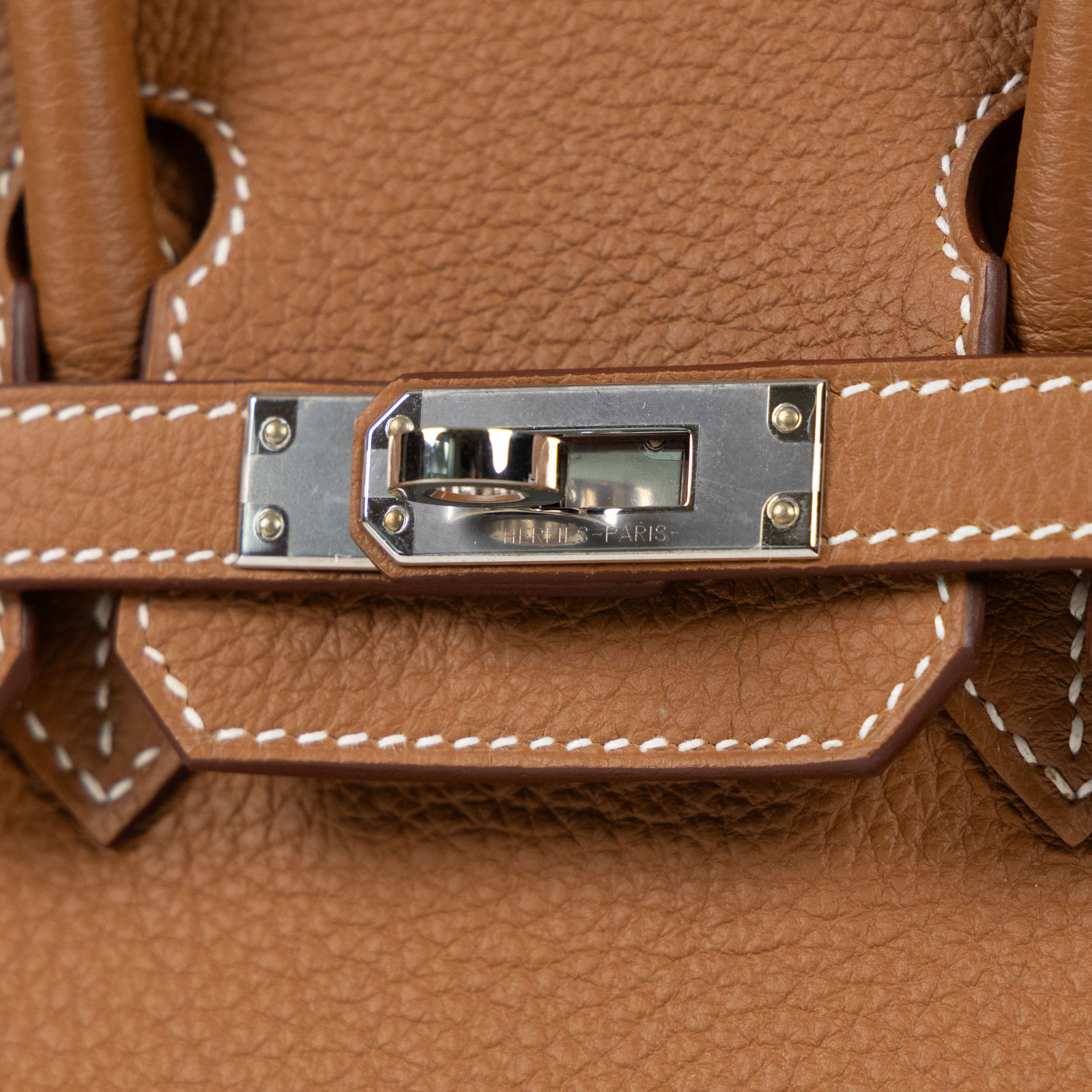 愛馬仕 Hermès Birkin Bag 柏金包 25 BK25 W刻 GOLD/TOGO 金棕銀釦BIRKIN25 原廠盒子/防塵袋/購買證明