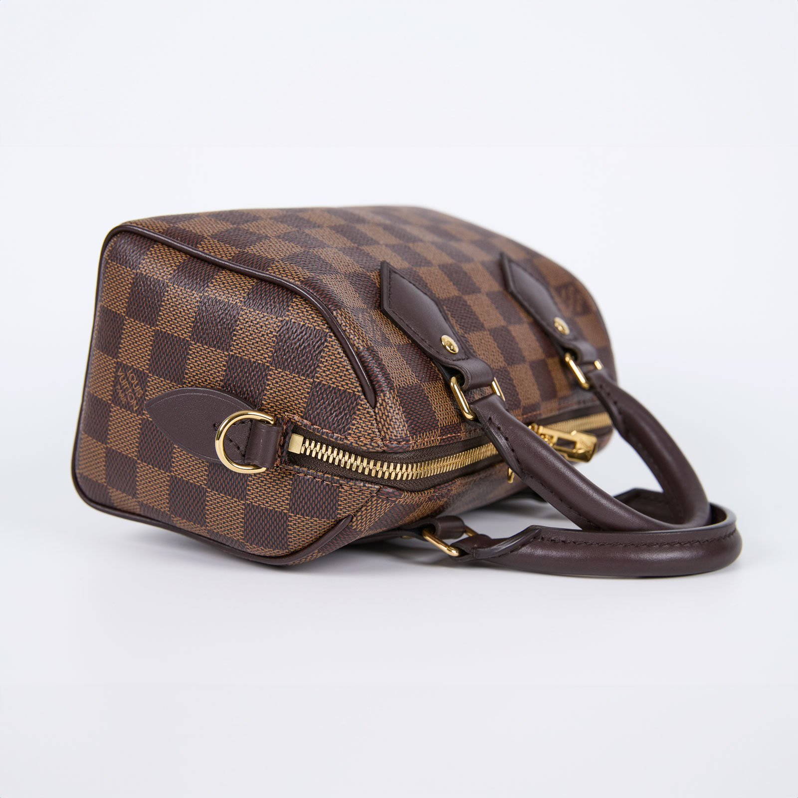 路易威登 LOUIS VUITTON Speedy Bandoulière 20 棕棋盤 手提 斜背 波士頓包 N40489 晶片款  原廠盒子/防塵袋/購買證明