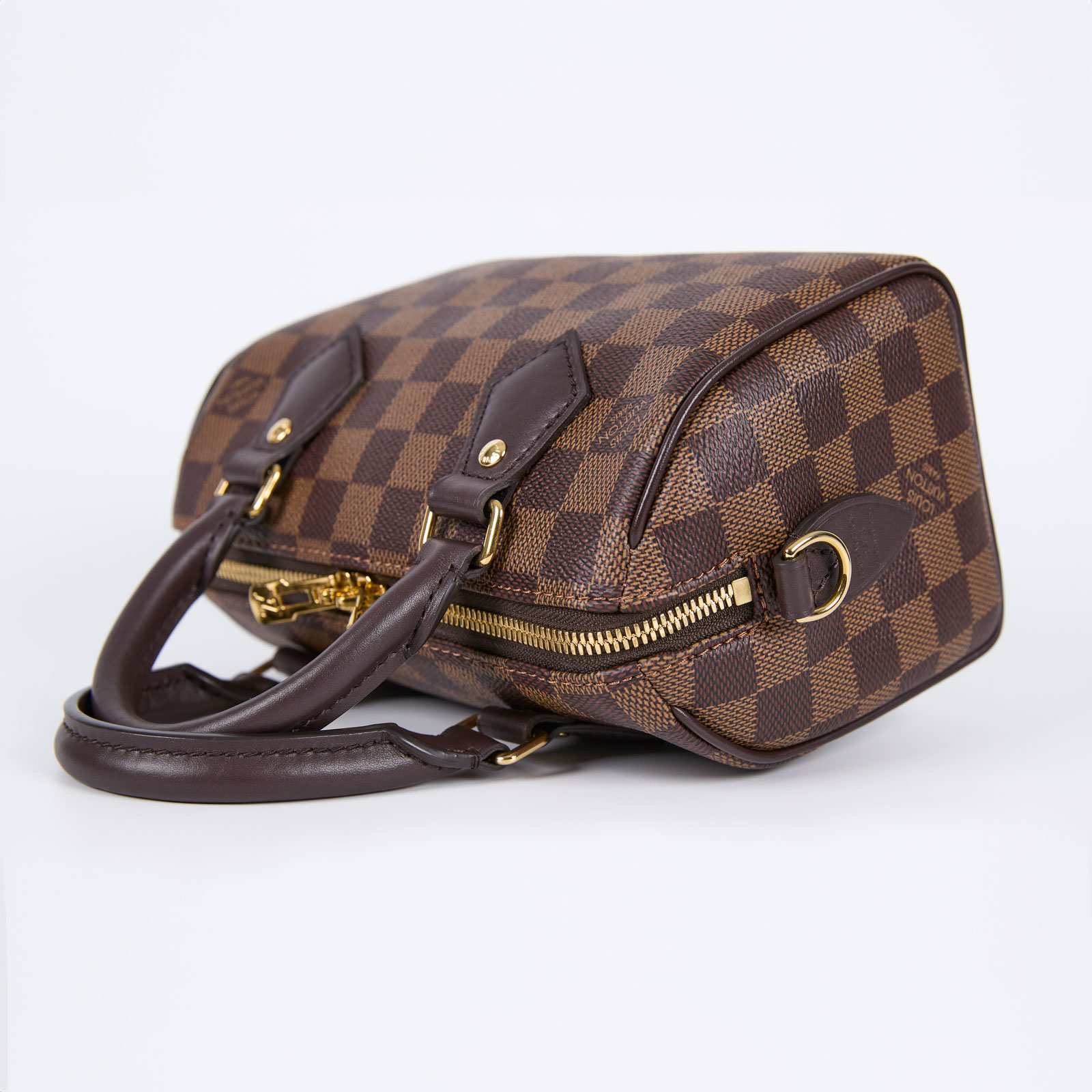 路易威登 LOUIS VUITTON Speedy Bandoulière 20 棕棋盤 手提 斜背 波士頓包 N40489 晶片款  原廠盒子/防塵袋/購買證明