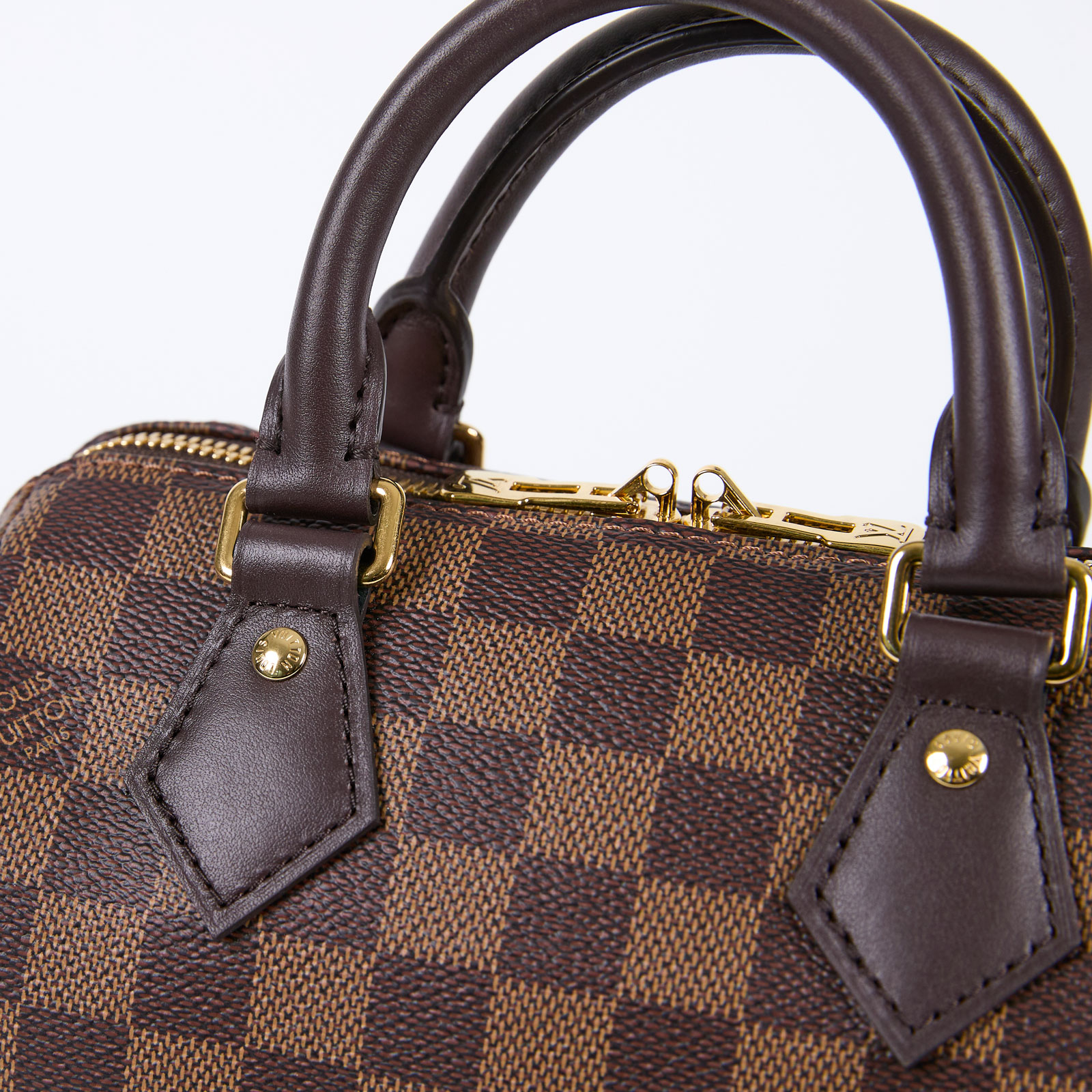 路易威登 LOUIS VUITTON Speedy Bandoulière 20 棕棋盤 手提 斜背 波士頓包 N40489 晶片款  原廠盒子/防塵袋/購買證明