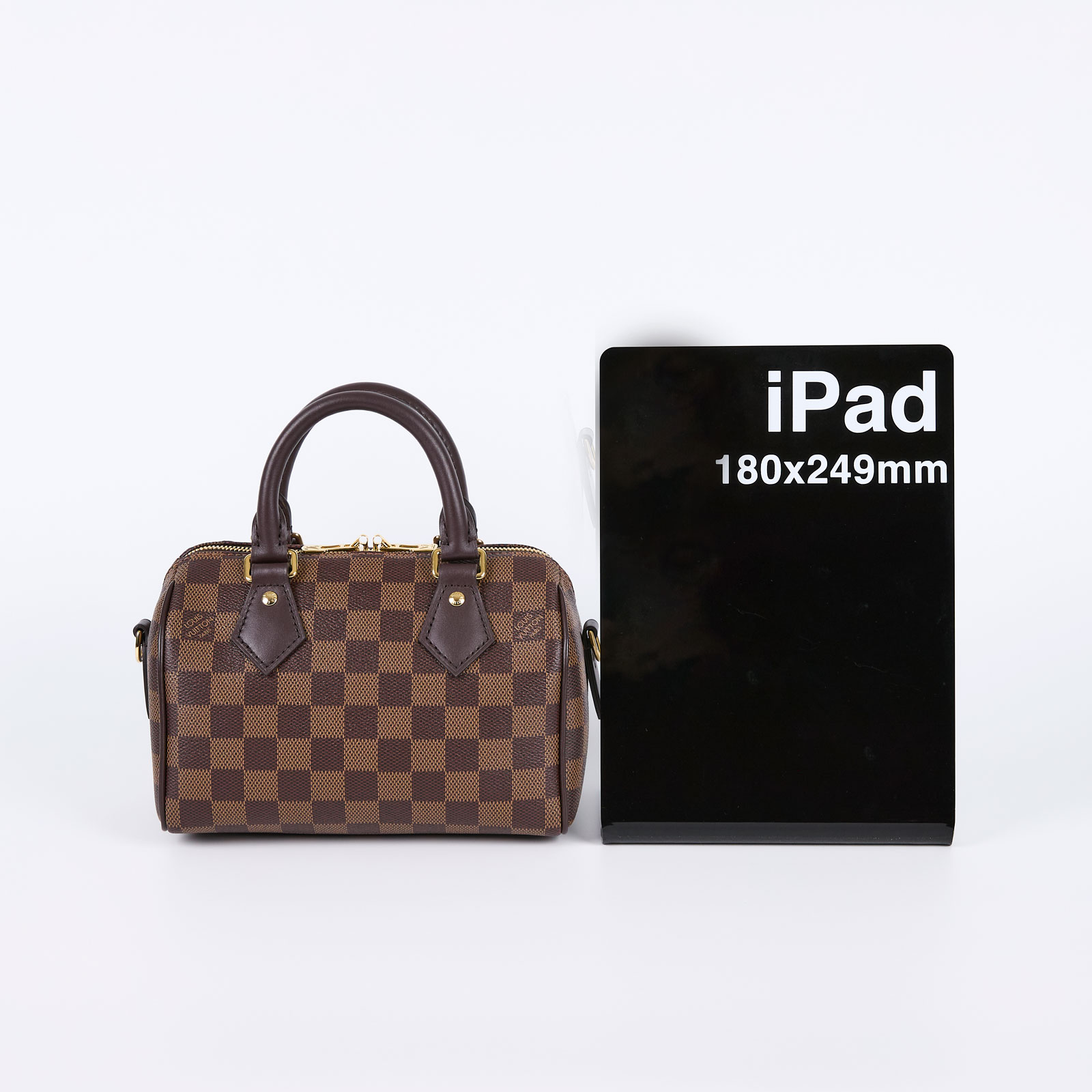 路易威登 LOUIS VUITTON Speedy Bandoulière 20 棕棋盤 手提 斜背 波士頓包 N40489 晶片款  原廠盒子/防塵袋/購買證明