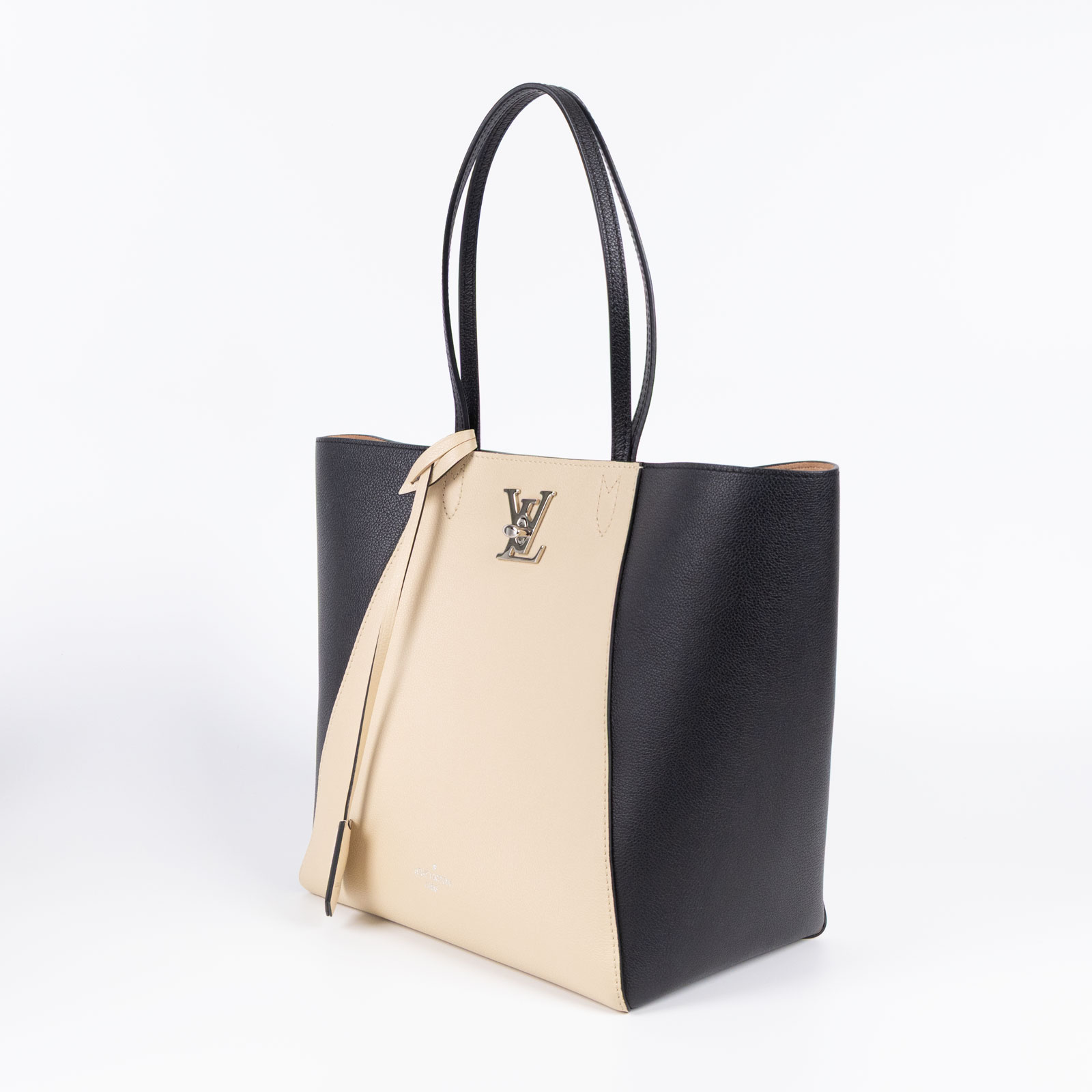 路易威登 LOUIS VUITTON Lockme Cabas 手提包 M42289 LOCKME托特包 防塵袋
