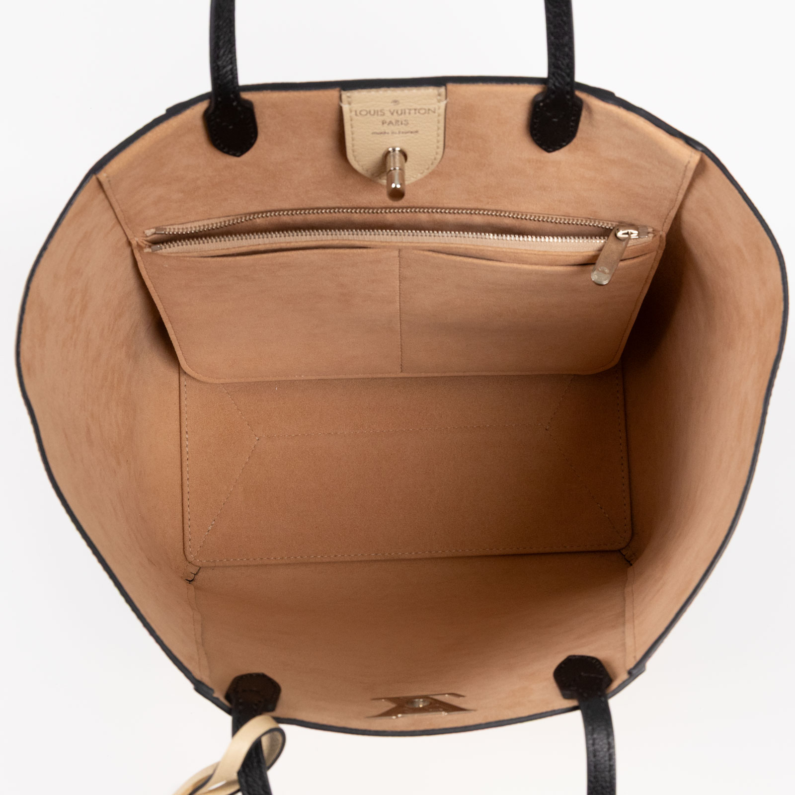 路易威登 LOUIS VUITTON Lockme Cabas 手提包 M42289 LOCKME托特包 防塵袋
