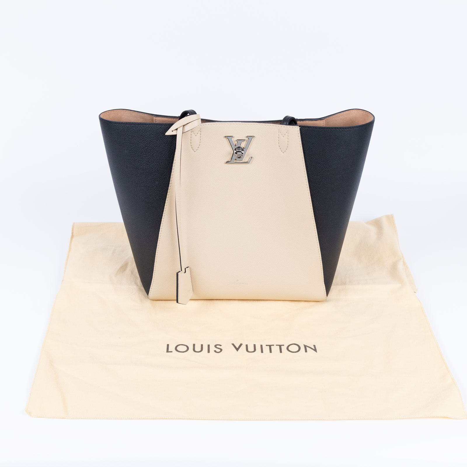 路易威登 LOUIS VUITTON Lockme Cabas 手提包 M42289 LOCKME托特包 防塵袋