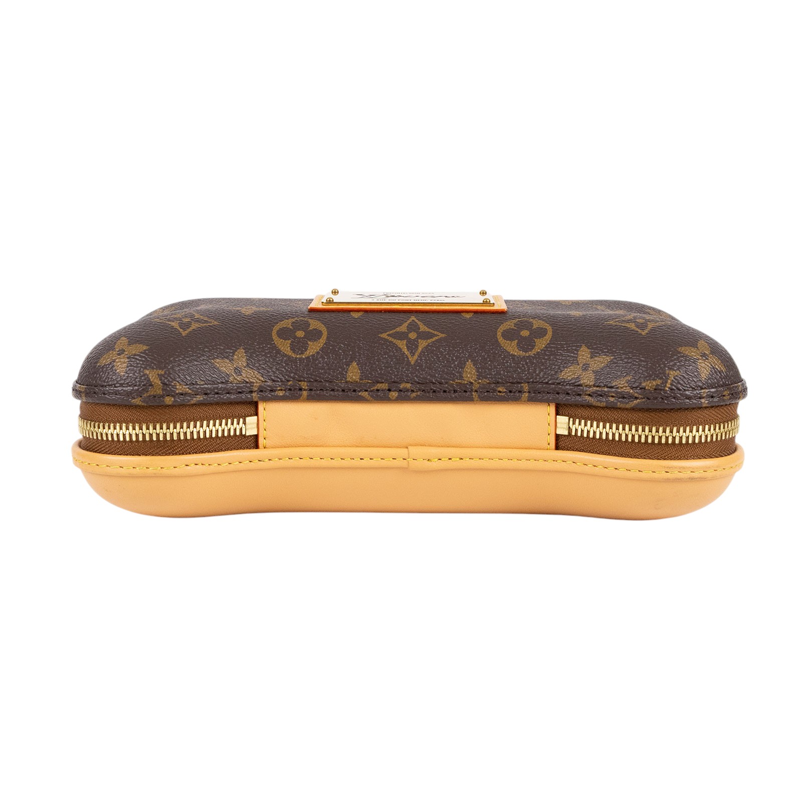 路易威登 LOUIS VUITTON Bone 穿戴式錢包 M12615 Bone 可穿戴式錢包Monogram 帆布 背帶/防塵袋/購買證明