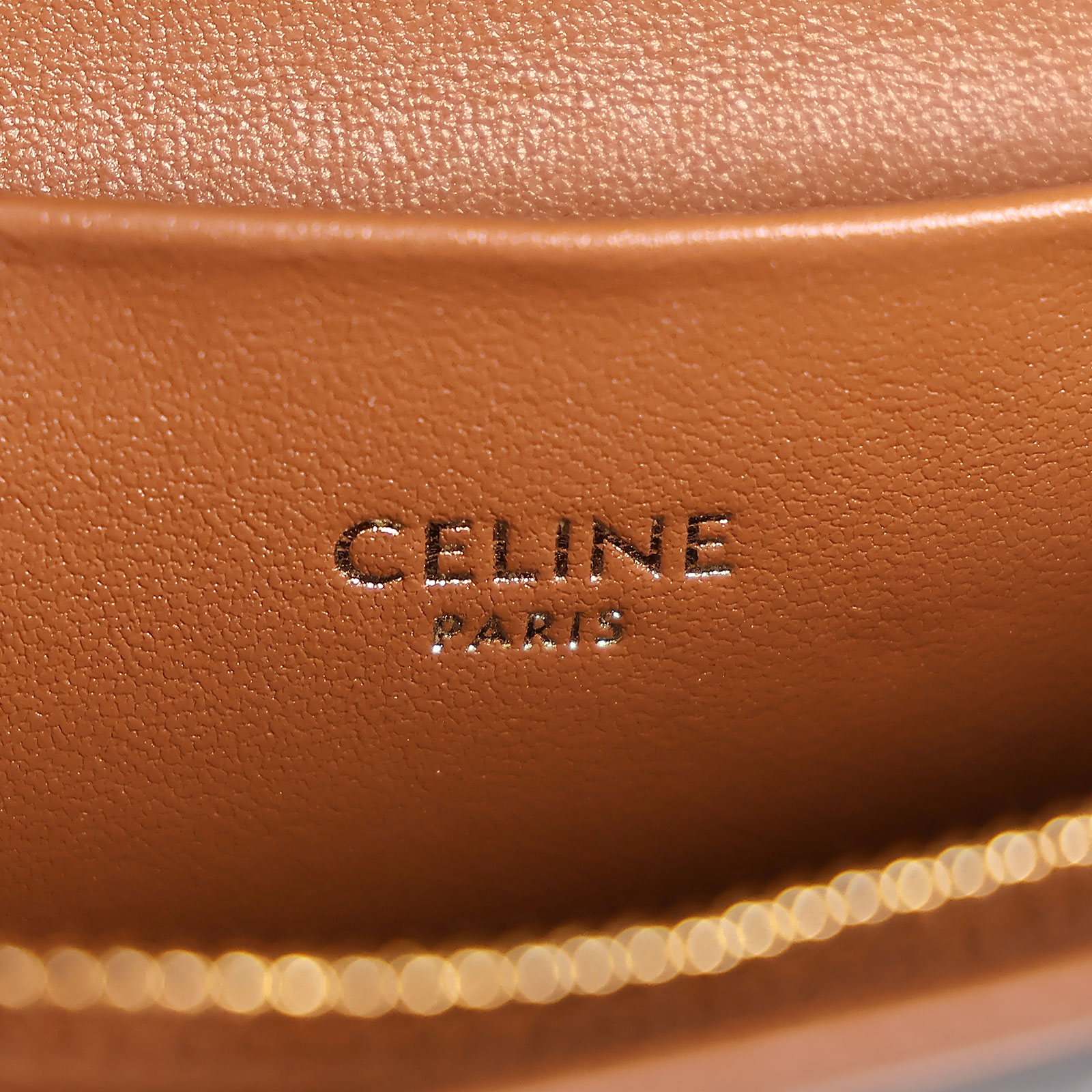 思琳 CELINE Triomphe 帆布 Teen Victoire 手袋 116592FRH TEEN CELINE VICTOIRE 購買證明