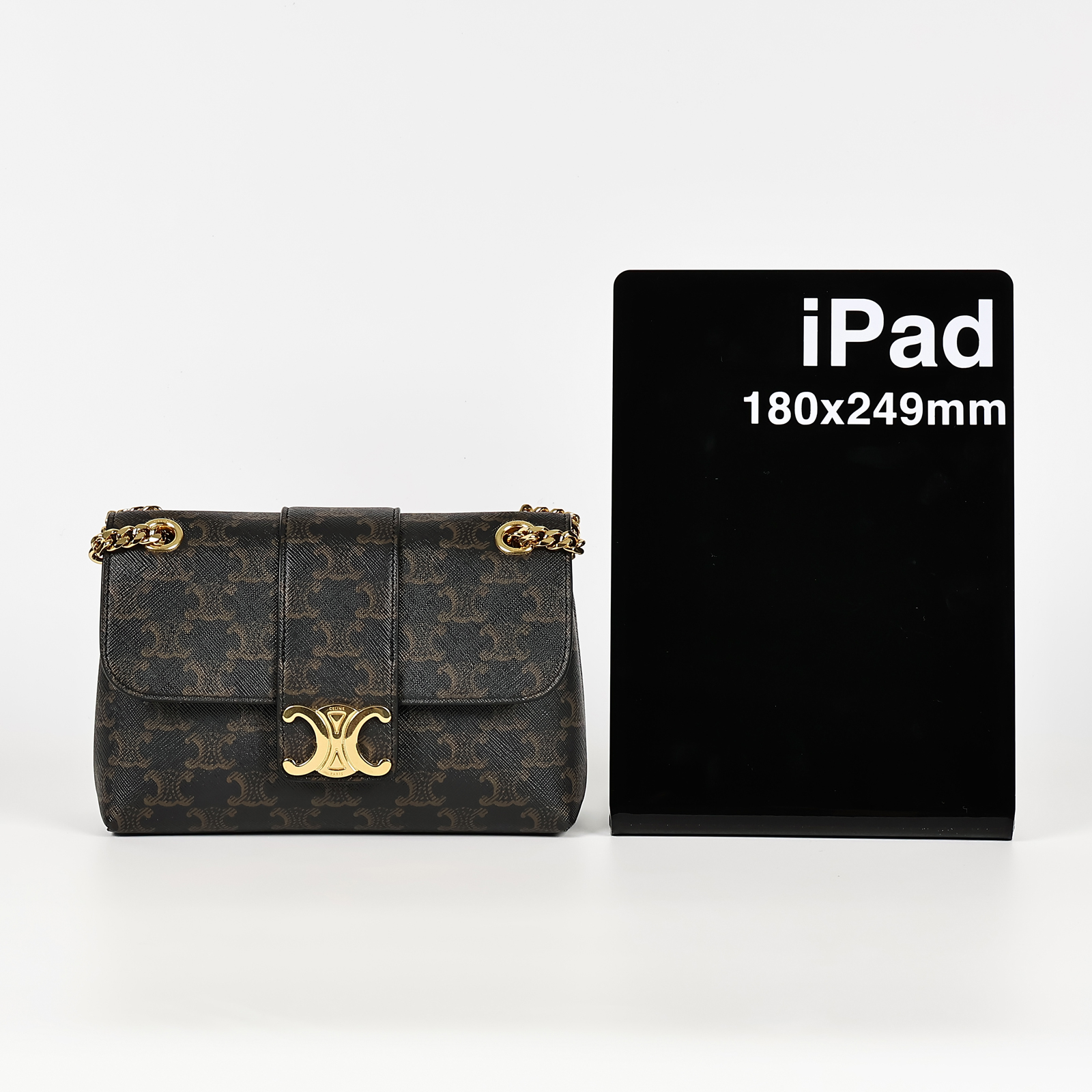 思琳 CELINE Triomphe 帆布 Teen Victoire 手袋 116592FRH TEEN CELINE VICTOIRE 購買證明