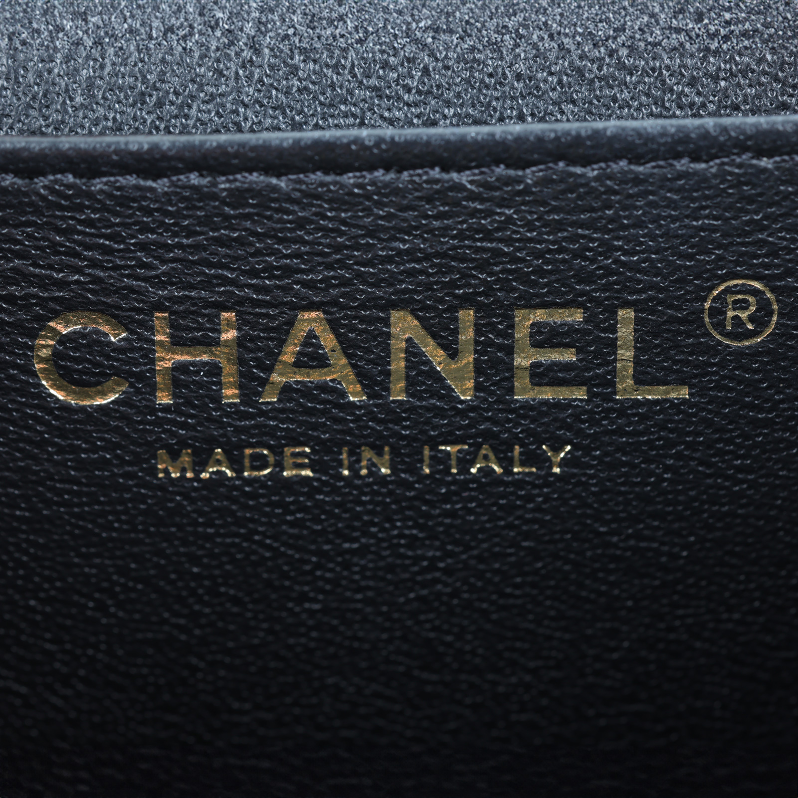 香奈兒 CHANEL CF 方形 迷你 口蓋包 A35200 晶片款 黑淡金方胖 原廠盒子
