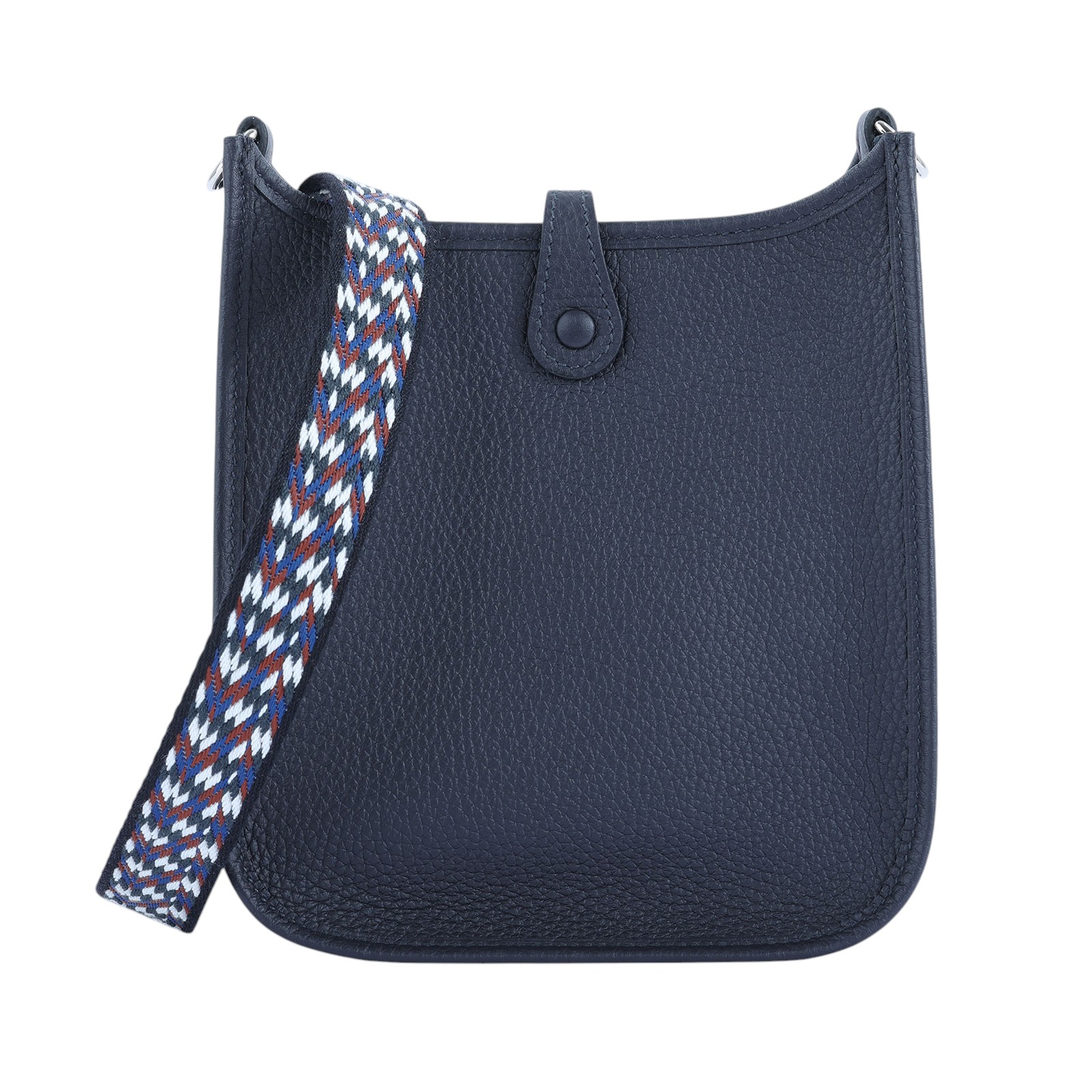 愛馬仕 Hermès Evelyne Bag Mini 伊芙琳包 Evelyne 16 EV16 B刻 黑MINI EVELYNE 防塵袋/原廠盒子