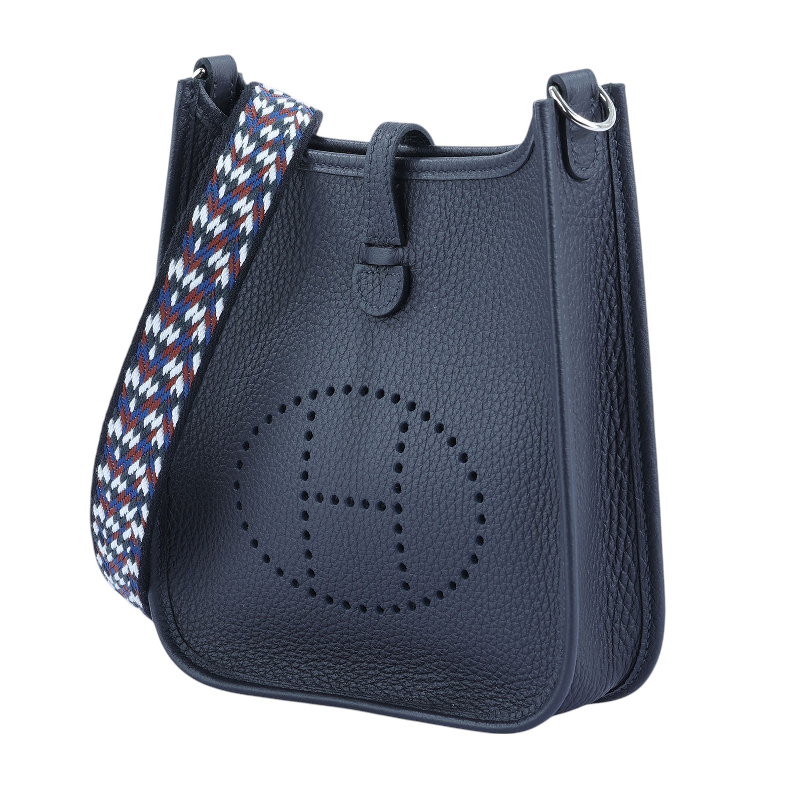 愛馬仕 Hermès Evelyne Bag Mini 伊芙琳包 Evelyne 16 EV16 B刻 黑MINI EVELYNE 防塵袋/原廠盒子