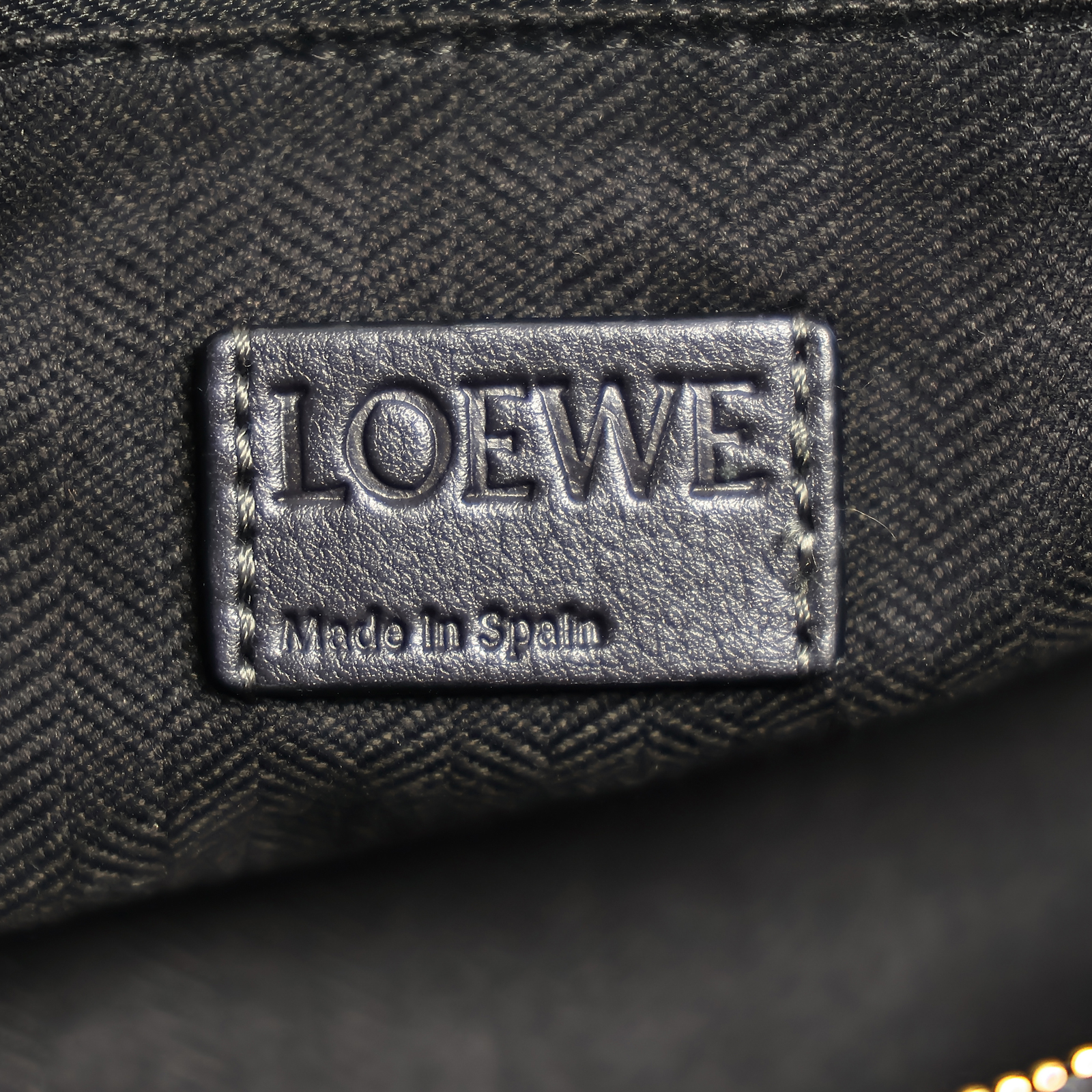 羅意威 LOEWE Medium Puzzle bag 中型 手提 斜背 肩背包  藍灰拚色 PUZZLE MEDIUM 防塵袋