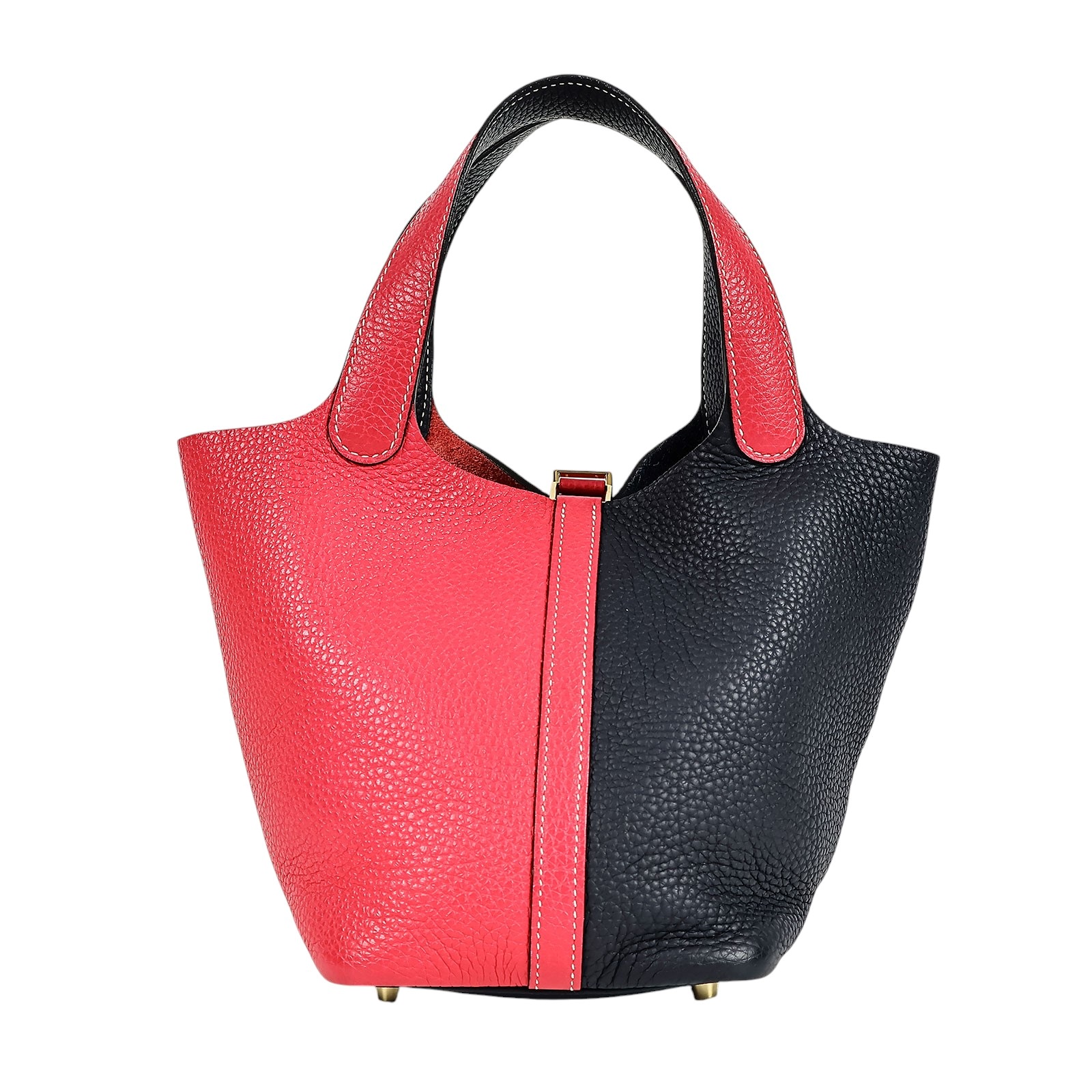 愛馬仕 Hermès Picotin Lock 18 菜籃子包 PT18 Y刻 拚色PICOTIN18 防塵袋