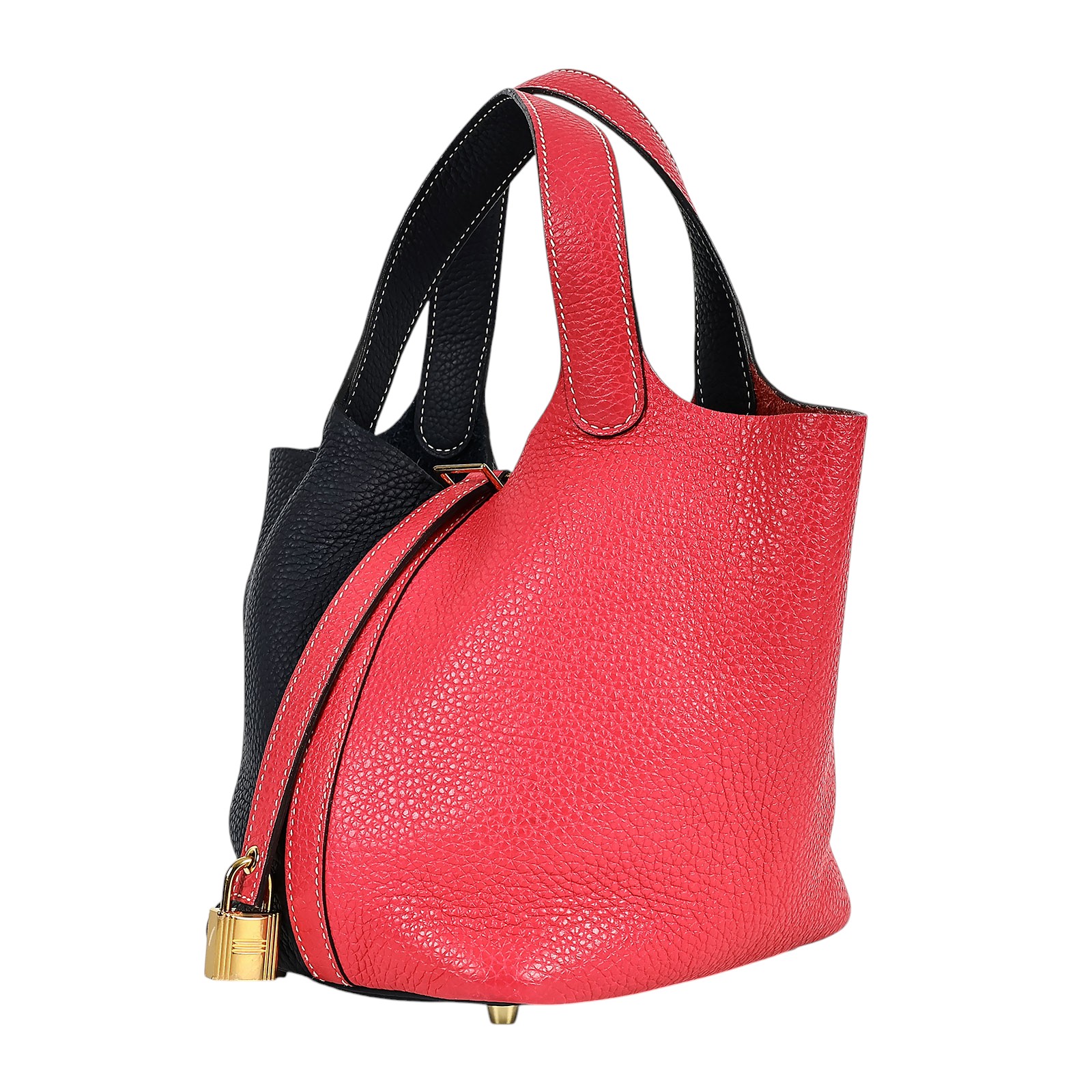愛馬仕 Hermès Picotin Lock 18 菜籃子包 PT18 Y刻 拚色PICOTIN18 防塵袋
