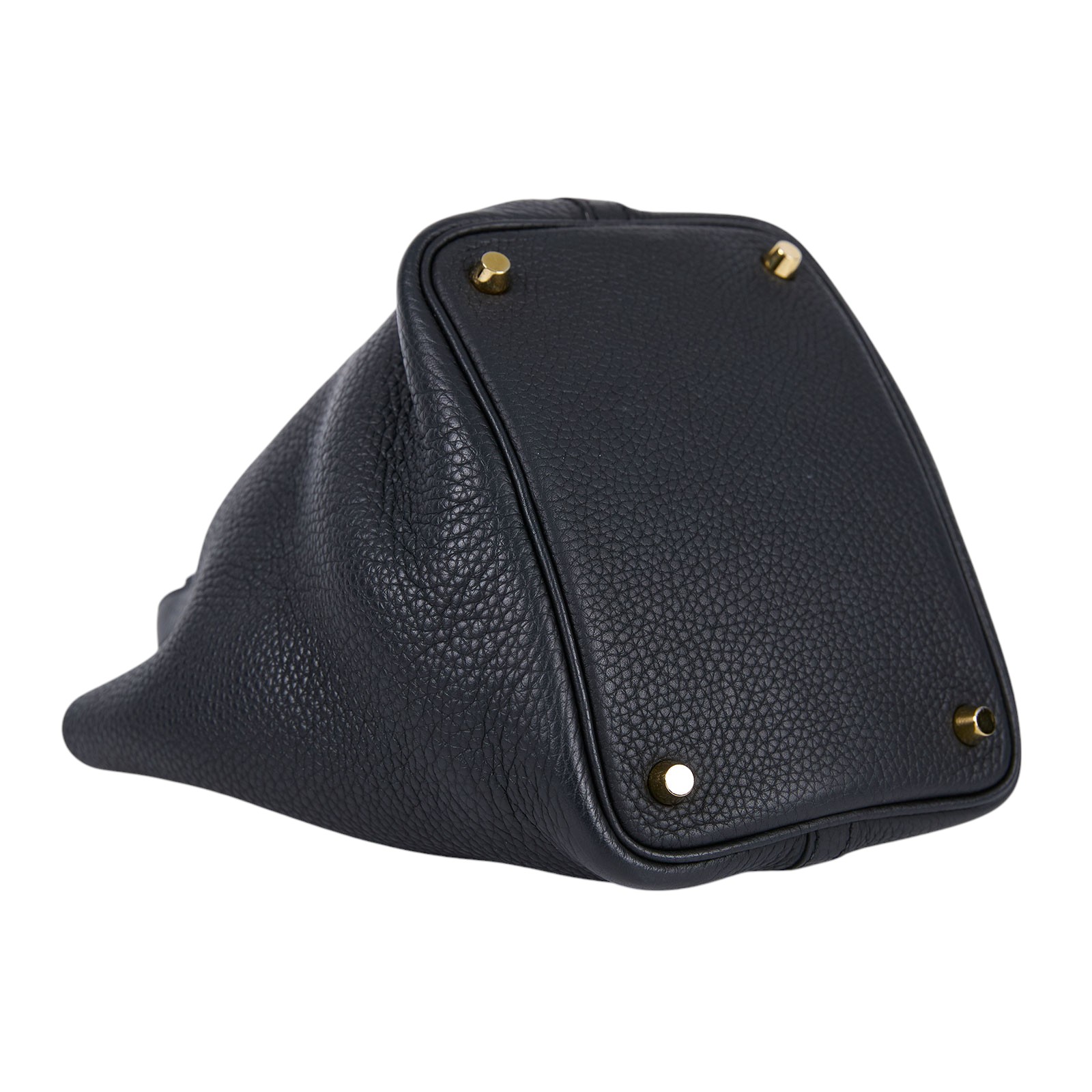 愛馬仕 Hermès Picotin Lock 18 菜籃子包 PT18 U刻 黑PICOTIN18 防塵袋