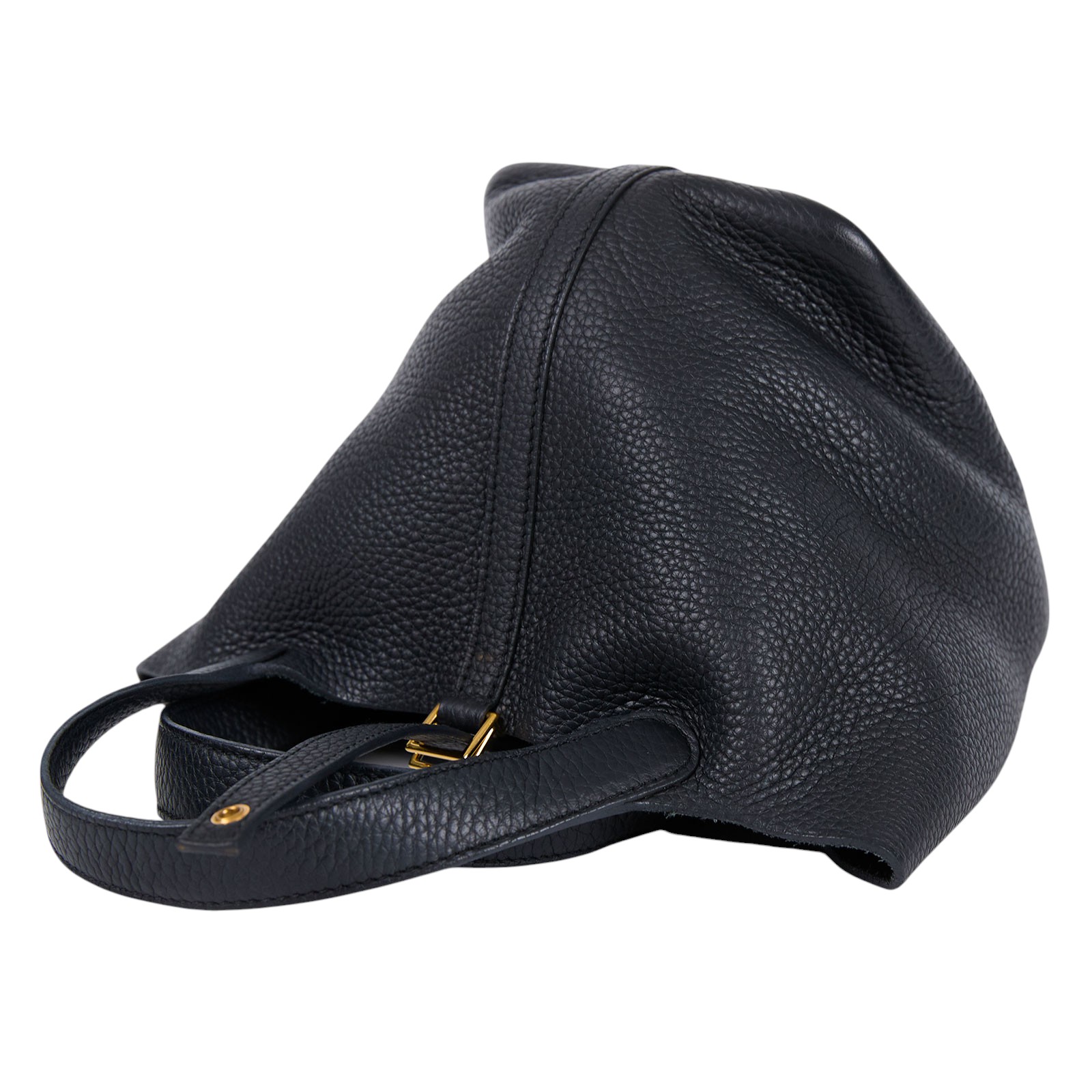 愛馬仕 Hermès Picotin Lock 18 菜籃子包 PT18 U刻 黑PICOTIN18 防塵袋