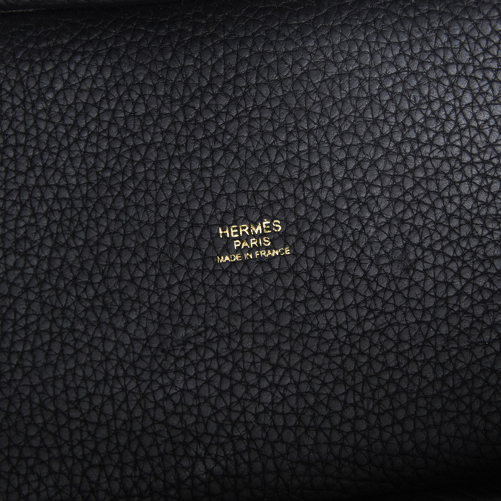 愛馬仕 Hermès Picotin Lock 18 菜籃子包 PT18 U刻 黑PICOTIN18 防塵袋