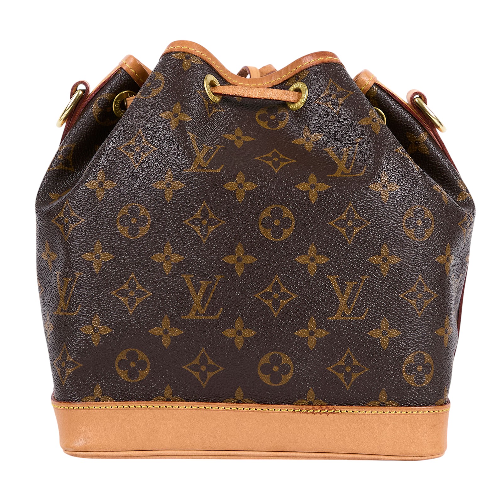 路易威登 LOUIS VUITTON Noé BB 原花 束口水桶包 M40817 原花NOE BB 防塵袋