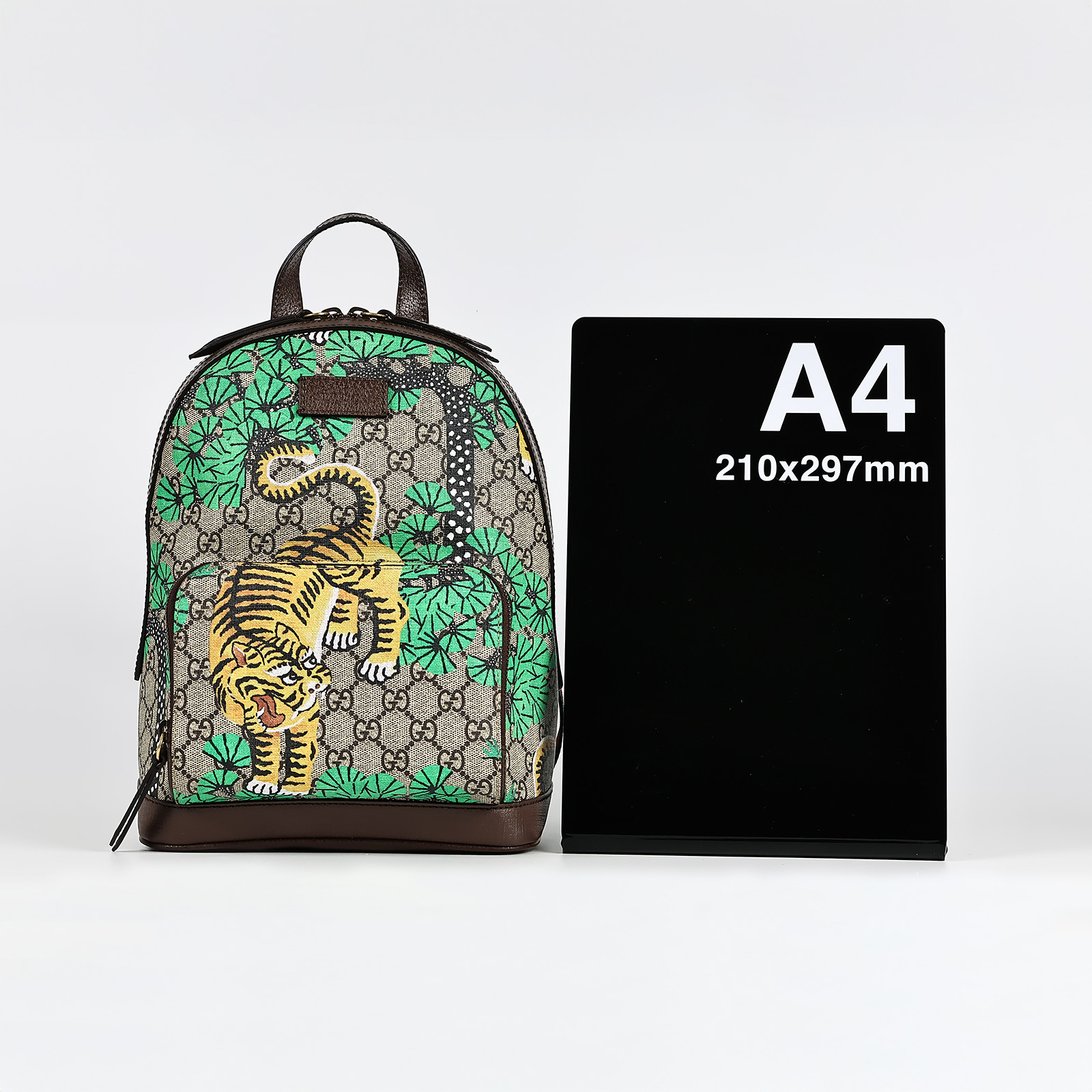 古馳 GUCCI GG Supreme Bee Rucksack Backpack 後背包 427042 老虎GG後背包 防塵袋