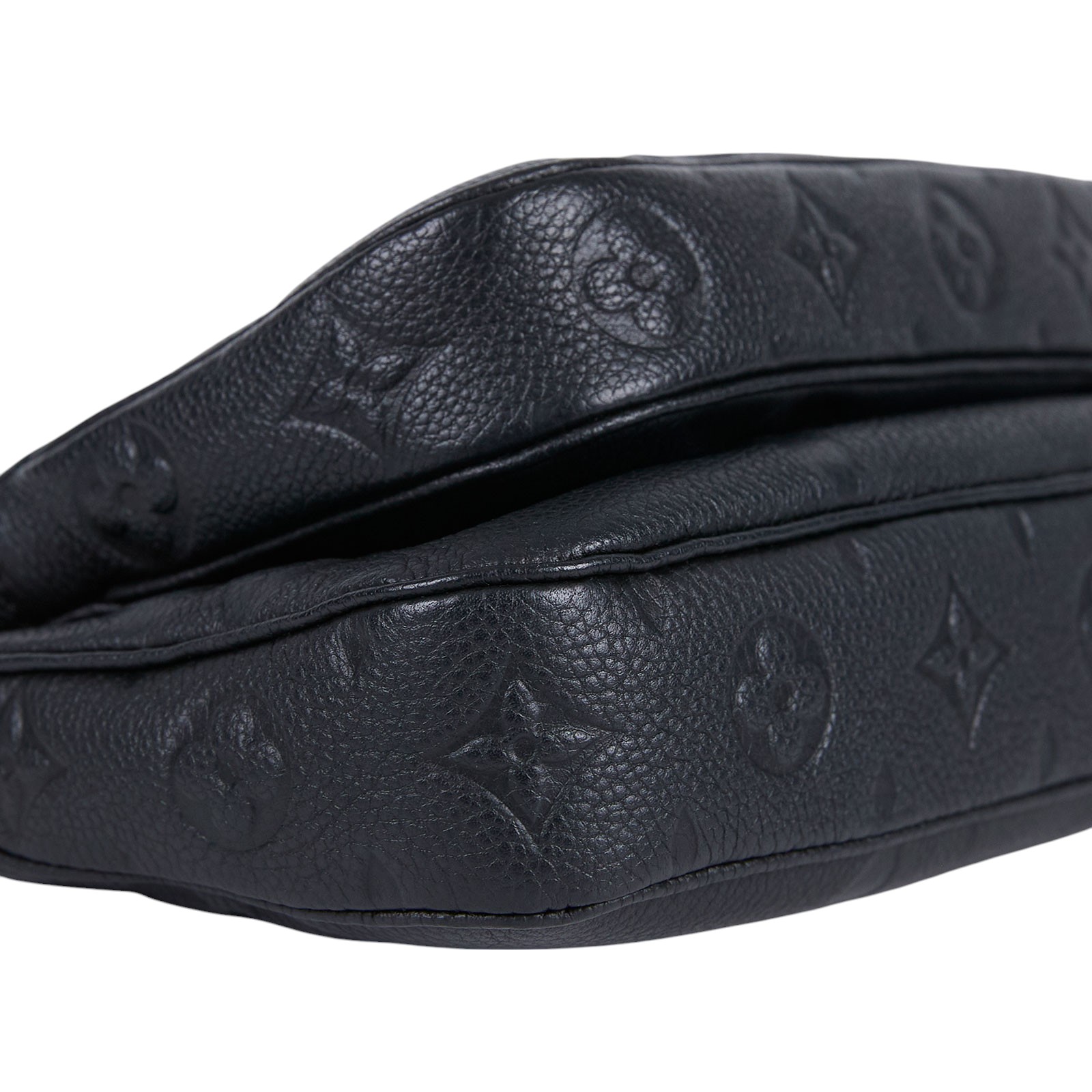 路易威登 LOUIS VUITTON Multi Pochette Accessoires 壓花牛皮 混合式 斜背袋 M80399 晶片款  原廠盒子/防塵袋