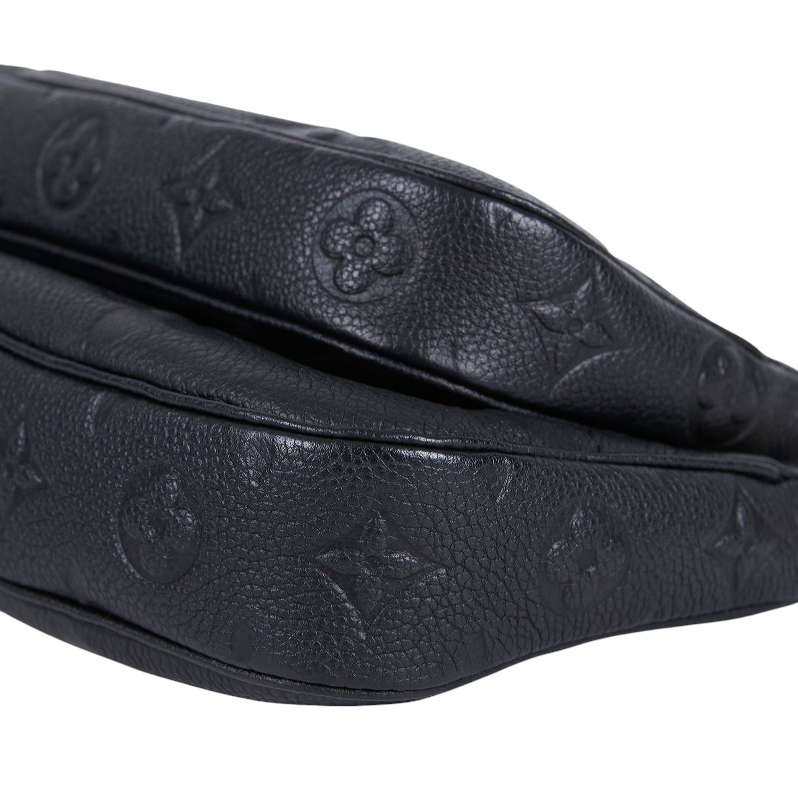 路易威登 LOUIS VUITTON Multi Pochette Accessoires 壓花牛皮 混合式 斜背袋 M80399 晶片款  原廠盒子/防塵袋