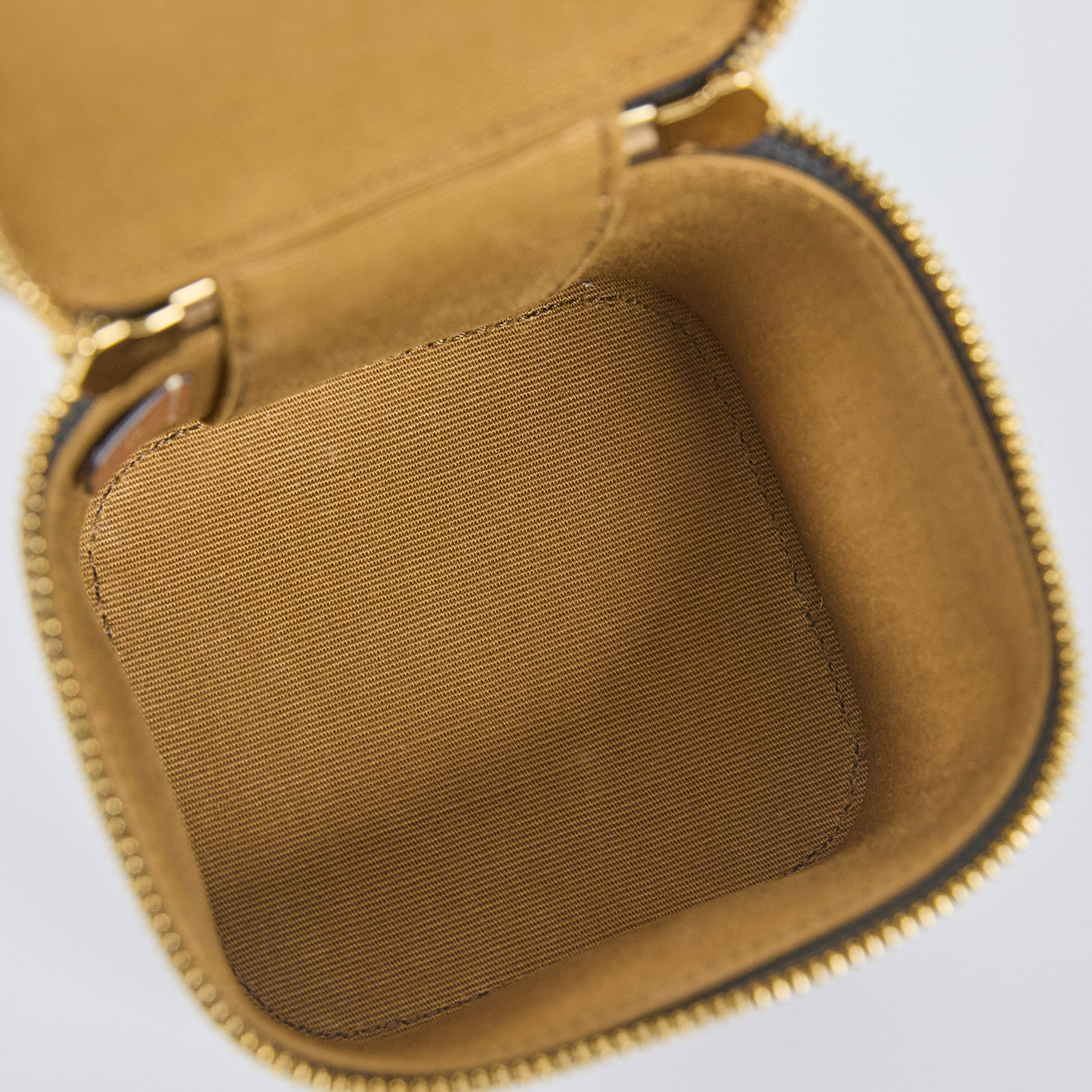 思琳 CELINE Vanity Case Mini 化妝箱 10J762CZ1 老花MINI VANITY CASE 原廠盒子/防塵袋
