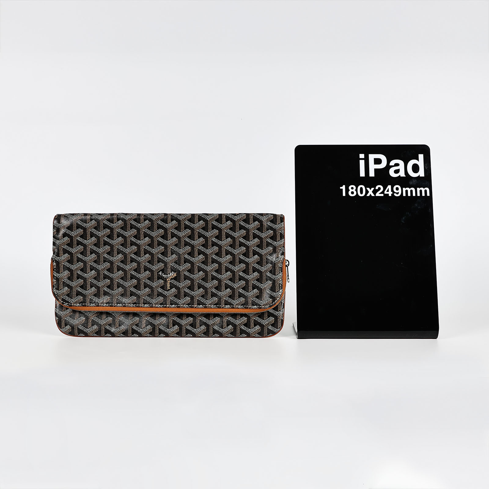 高雅德 GOYARD Sainte-Marie MM 手拿包  STMARI　摺疊手拿包 無附屬品