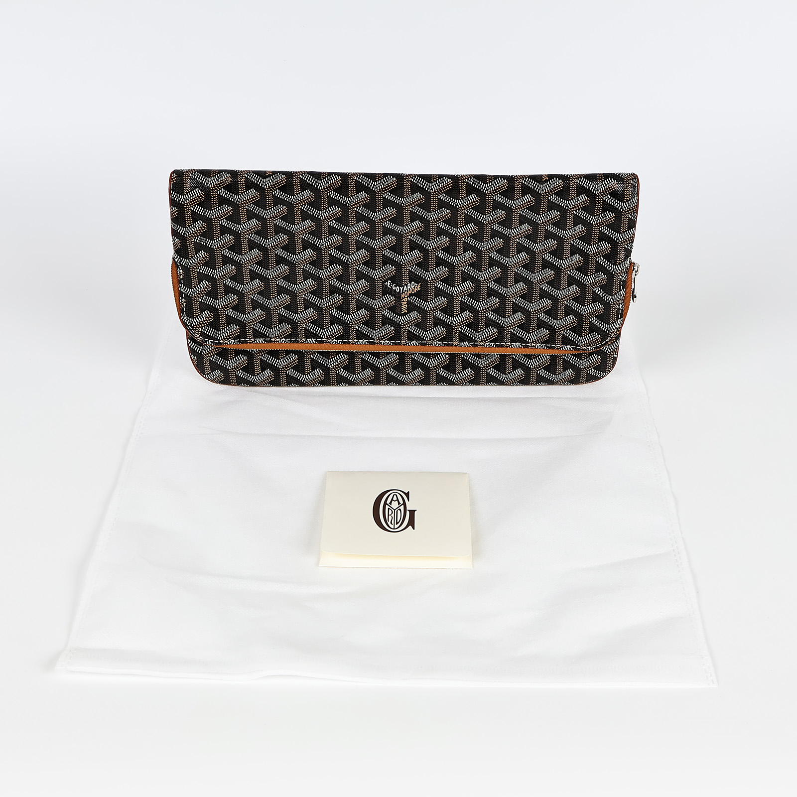 高雅德 GOYARD Sainte-Marie MM 手拿包  STMARI　摺疊手拿包 無附屬品