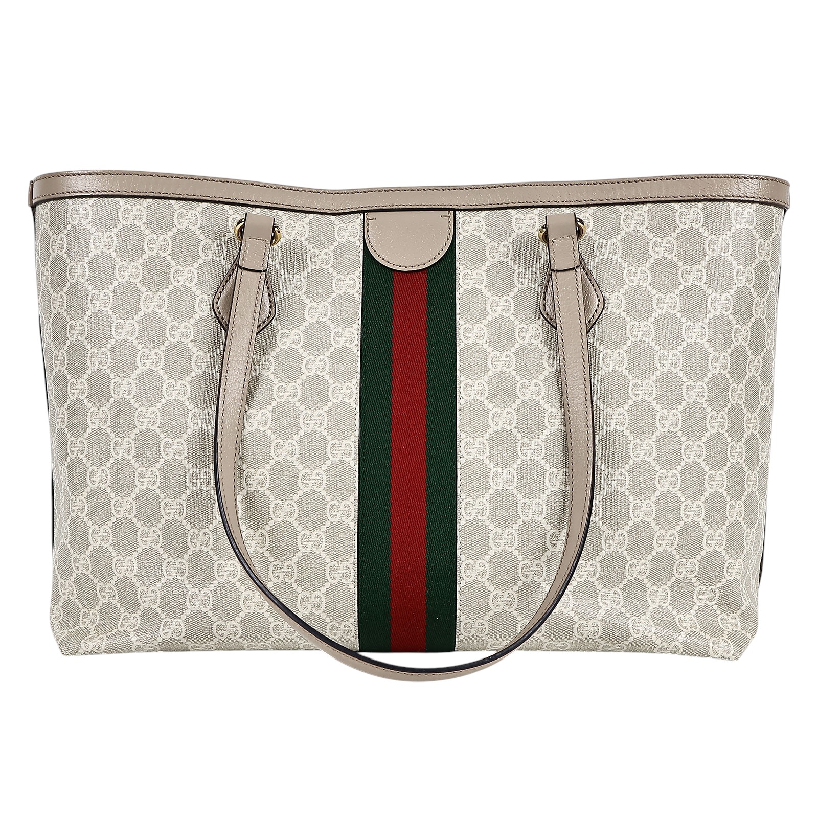古馳 GUCCI Ophidia 手提袋 中型 631685 米GG紋托特包 防塵袋