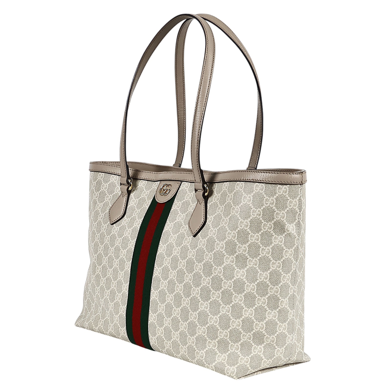 古馳 GUCCI Ophidia 手提袋 中型 631685 米GG紋托特包 防塵袋