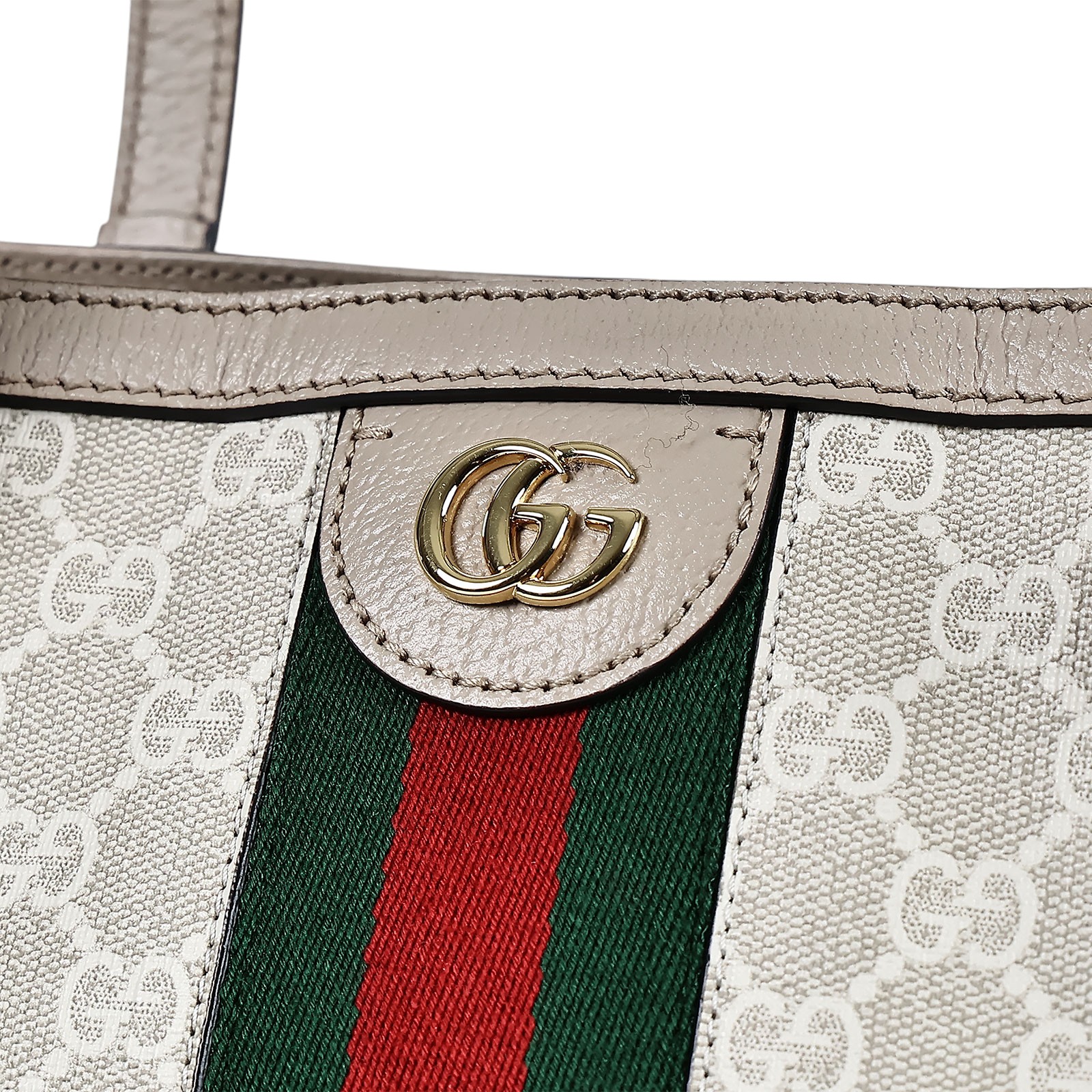古馳 GUCCI Ophidia 手提袋 中型 631685 米GG紋托特包 防塵袋