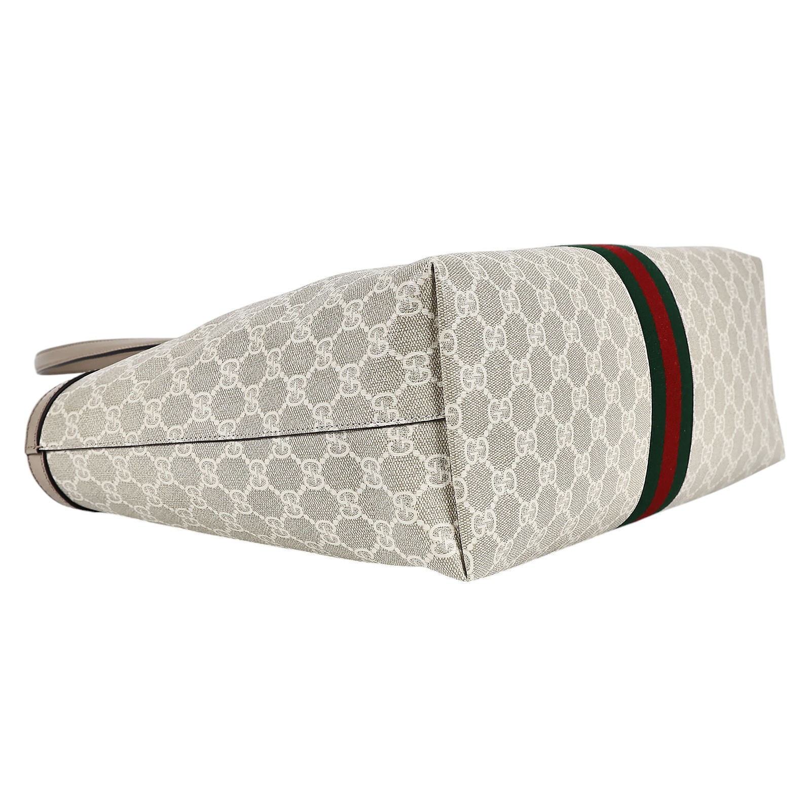 古馳 GUCCI Ophidia 手提袋 中型 631685 米GG紋托特包 防塵袋